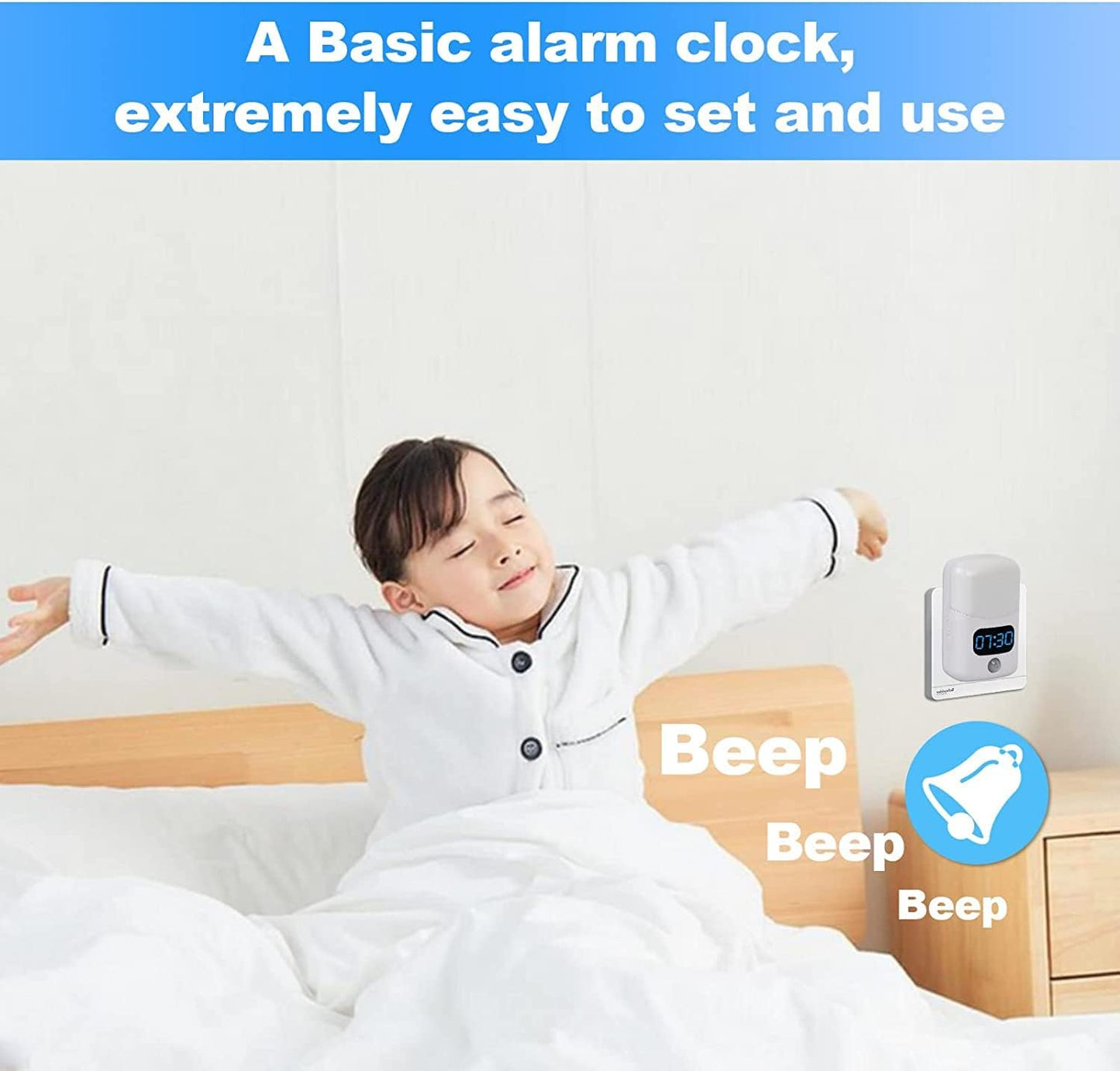 Led Bathroom Nightlight with Time,LED Motion Sensor Nightlight, Timer Baby Night Light