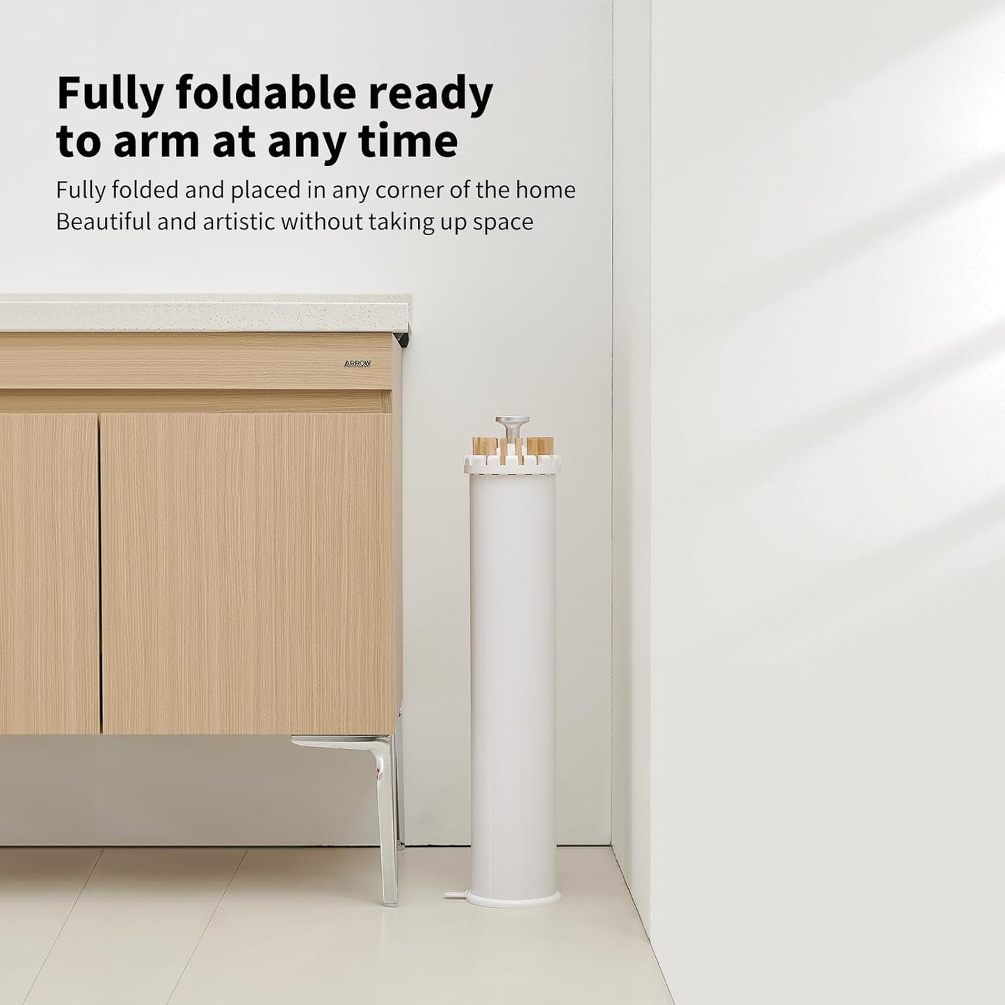 Clothes Drying Rack Tripod,Laundry Hanger Dryer Rack,Portable Drying Rack,Outdoor Clothes Rack-Drying Rack Clothing Laundry Bedroom Household Wooden-16rods