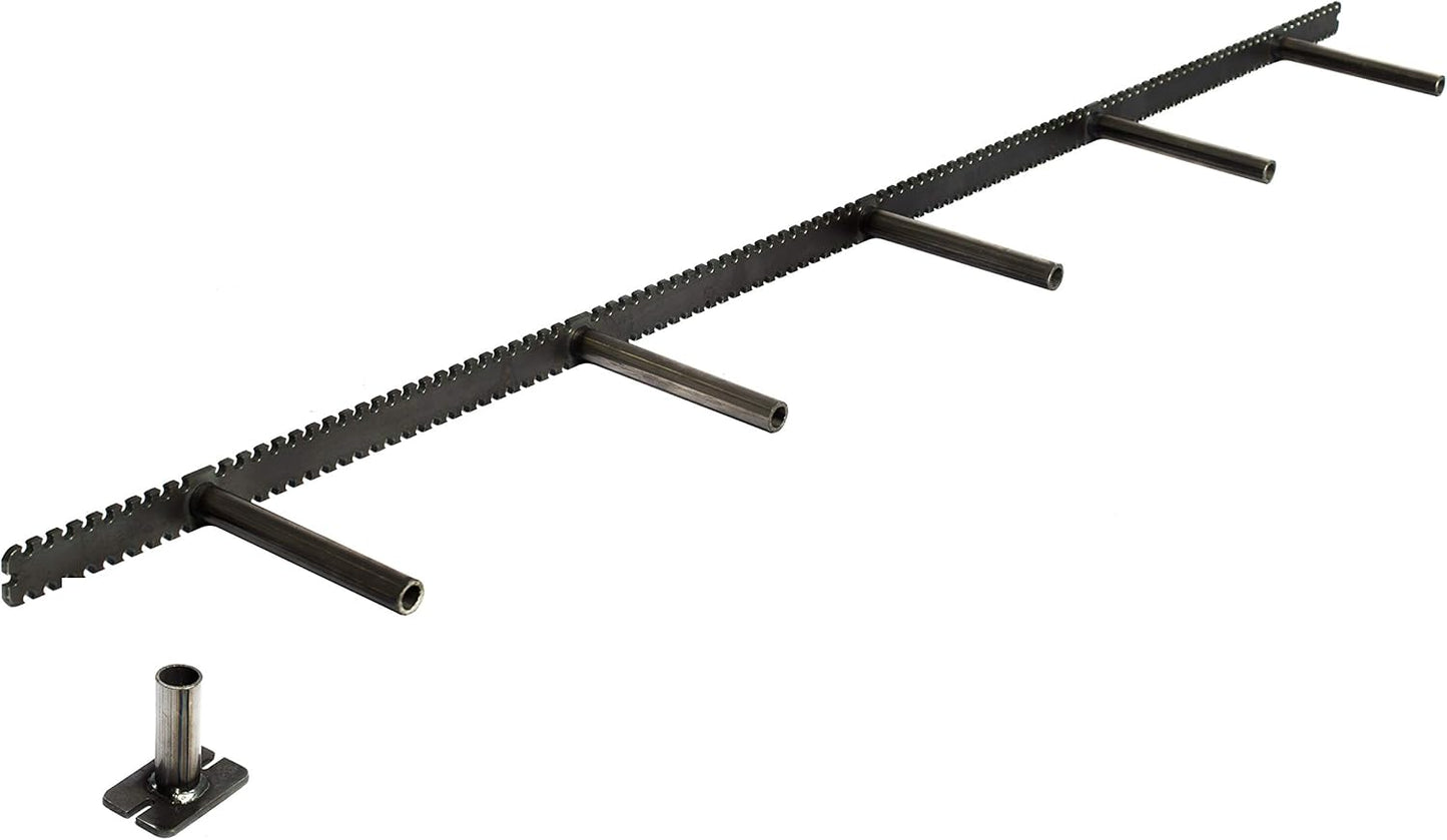 Floating Shelf Brackets - Sheppard Brackets - Easy Install - Heavy Duty (58 inch)