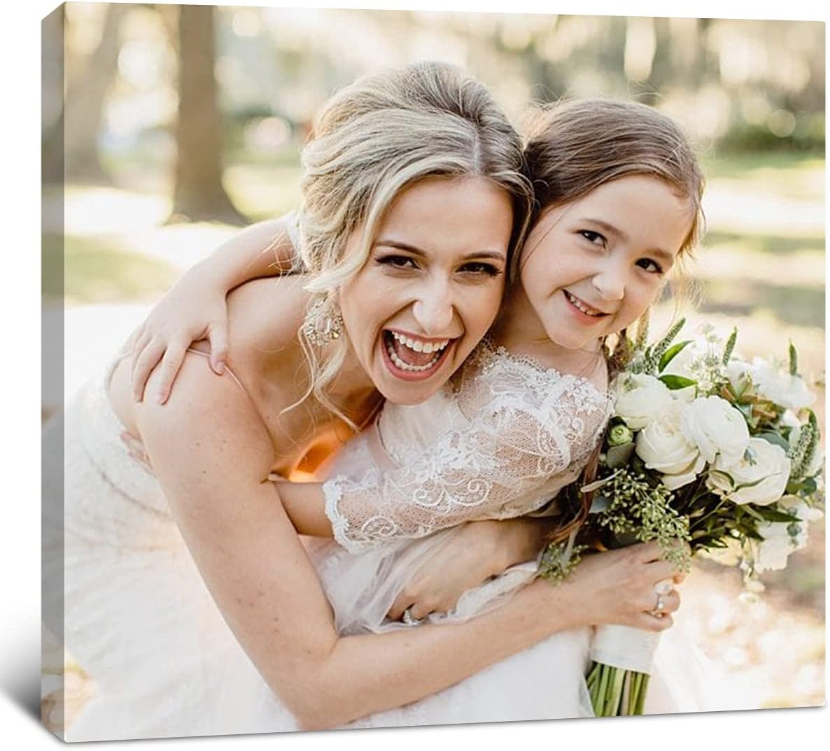 Framed Canvas Prints With Your Photo-Personalized Picture To Canvas Wall Art