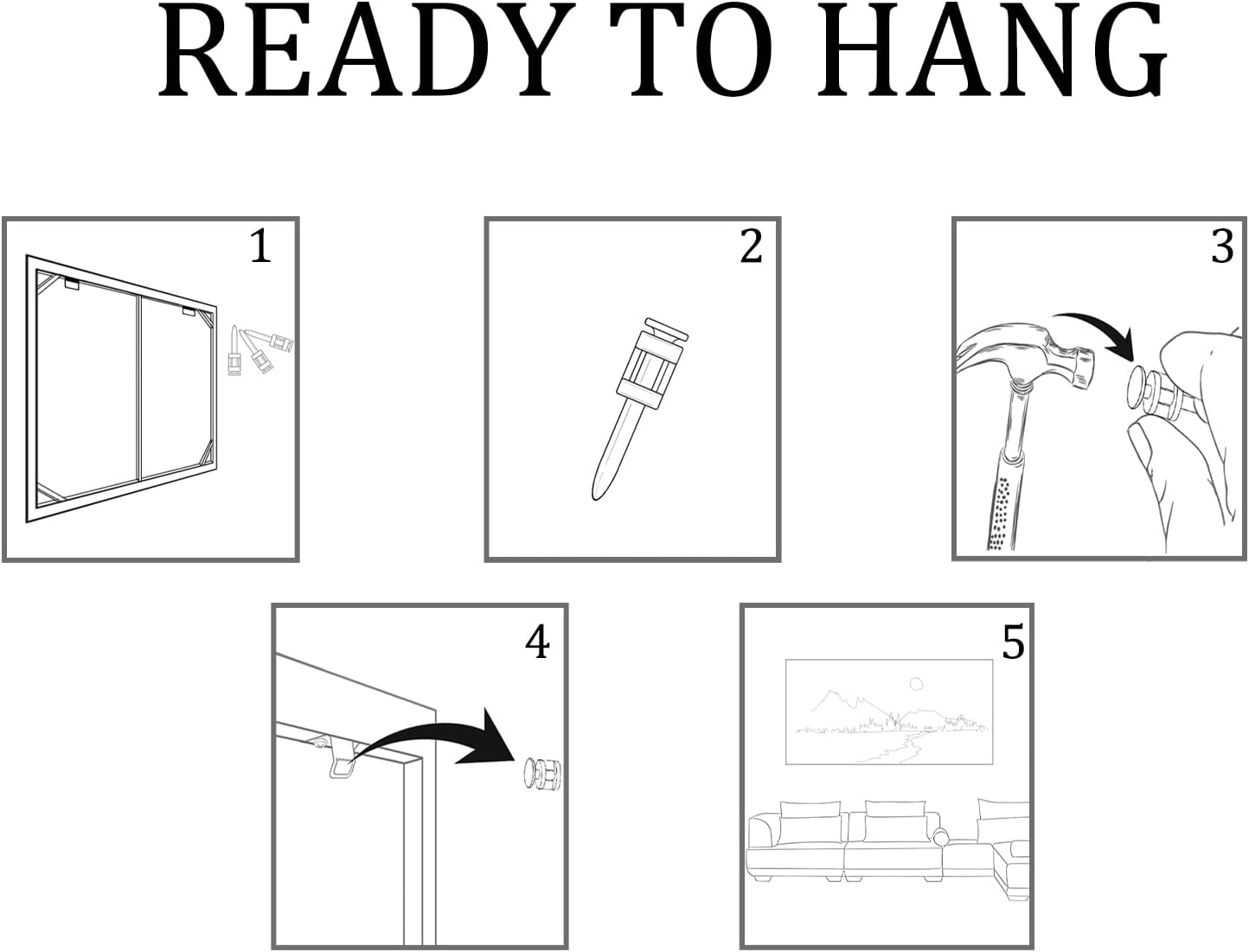 HGUAOA Coastal Wall Art - Large Landscape Wall Pictures for Living Room, Bedroom Pictures, Ocean Beach Artwork, Blue Wall Art, Above Bed Decor, Coastal Landscape Wall Art, Beach Pinting