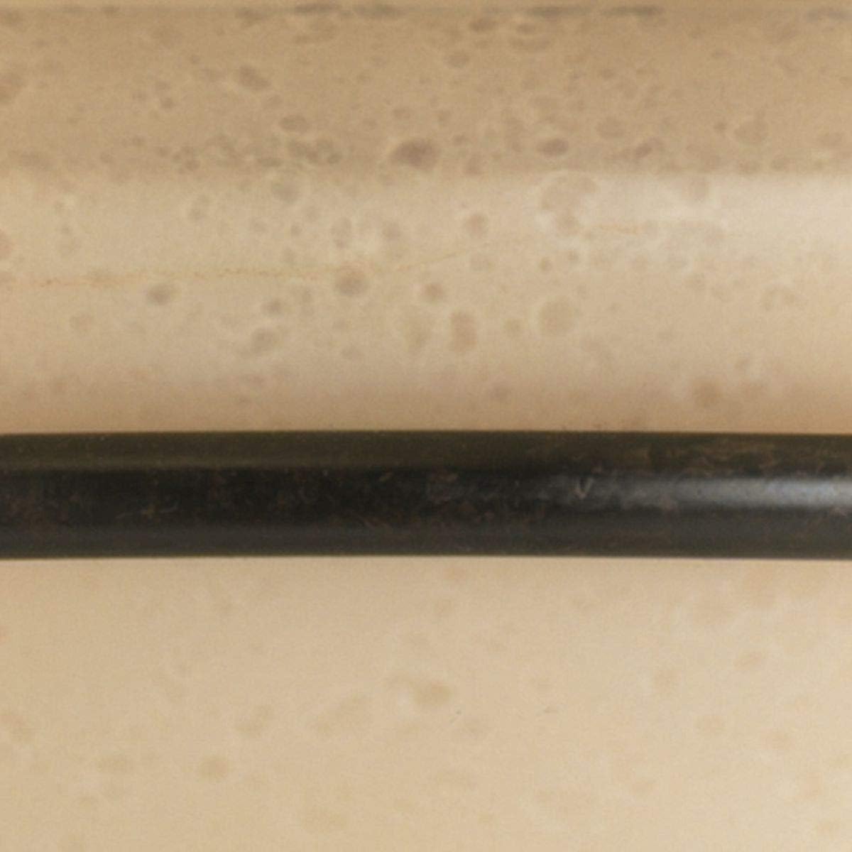 Progress Lighting 3-Light Tea Stained Glass Transitional Inverted Pendant Light, Torino Collection, Indoor, P3847-77, Forged Bronze