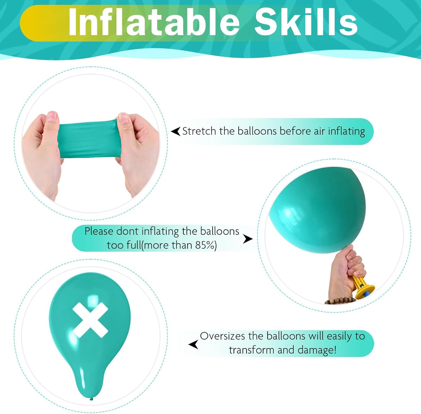 Pastel Balloons 60 Pcs Metallic Pink Purple Teal Blue Yellow Multicolor Latex Balloon Macaron Rainbow Pastel Color Party Balloons for Girls Birthday Baby Shower Bridal Wedding Party Decorations