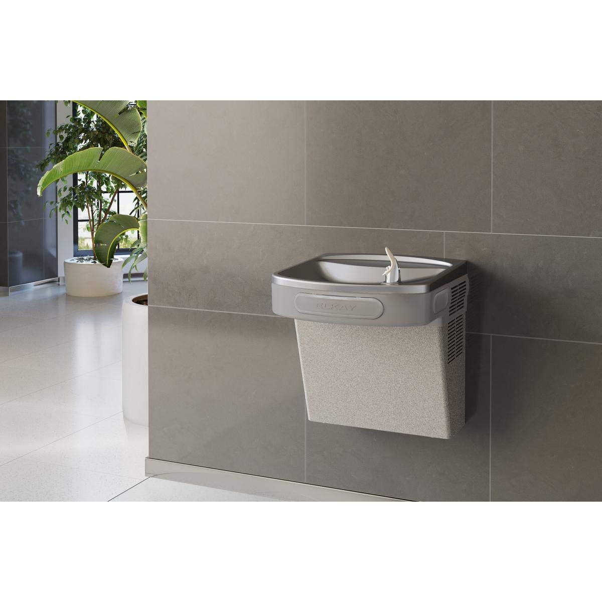 Elkay LZS8L Cooler, Light Gray Granite