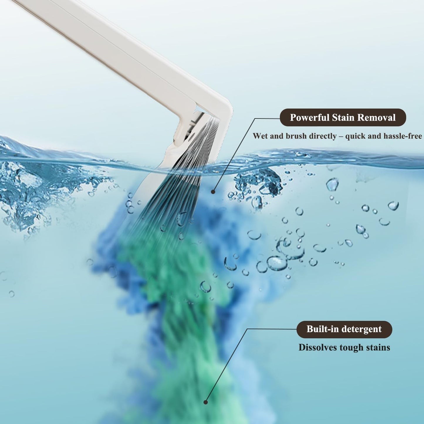 Disposable Toilet Brush with Replaceable Heads, Wall-Mounted Holder, Hygienic Bathroom Cleaning Tool (Dark Grey Toilet Brush + 18 Refills)