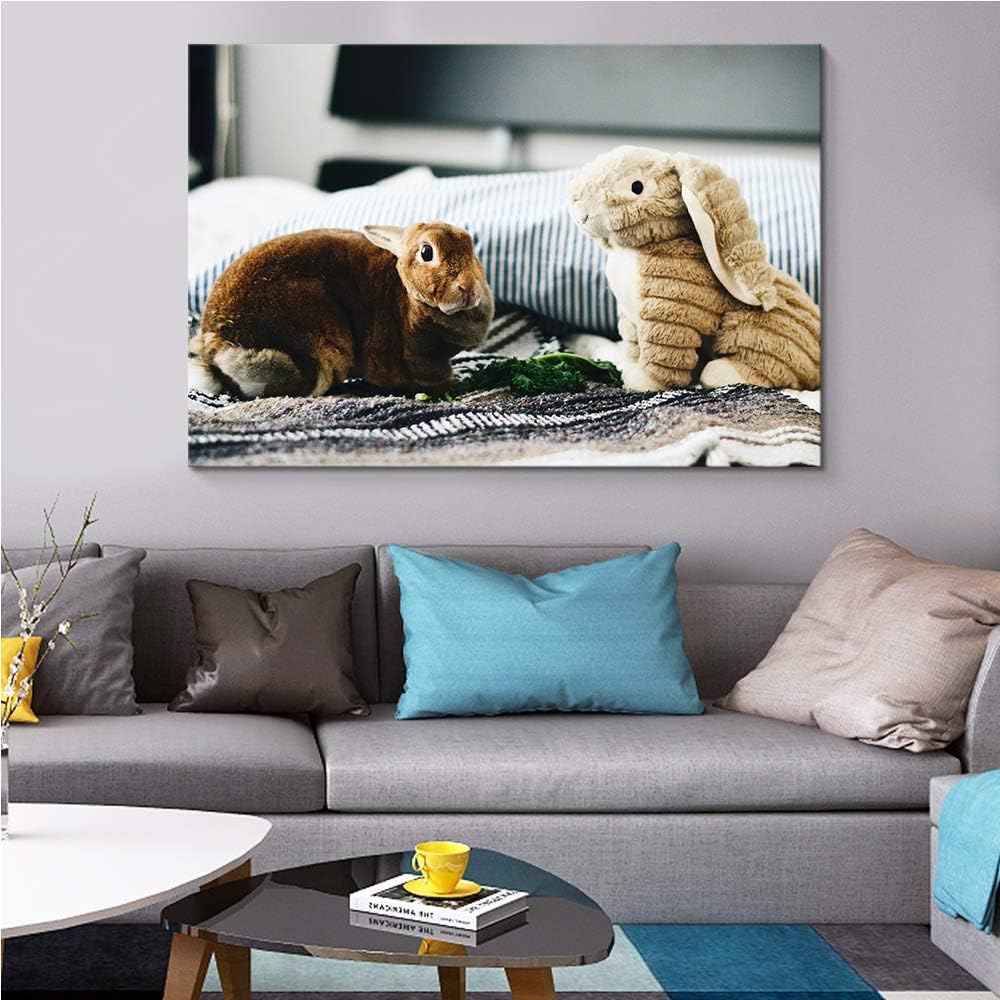 NWT Custom Canvas Prints with Your Photos for Pet/Animal, Personalized Canvas Pictures for Wall to Print - 16x20 inches