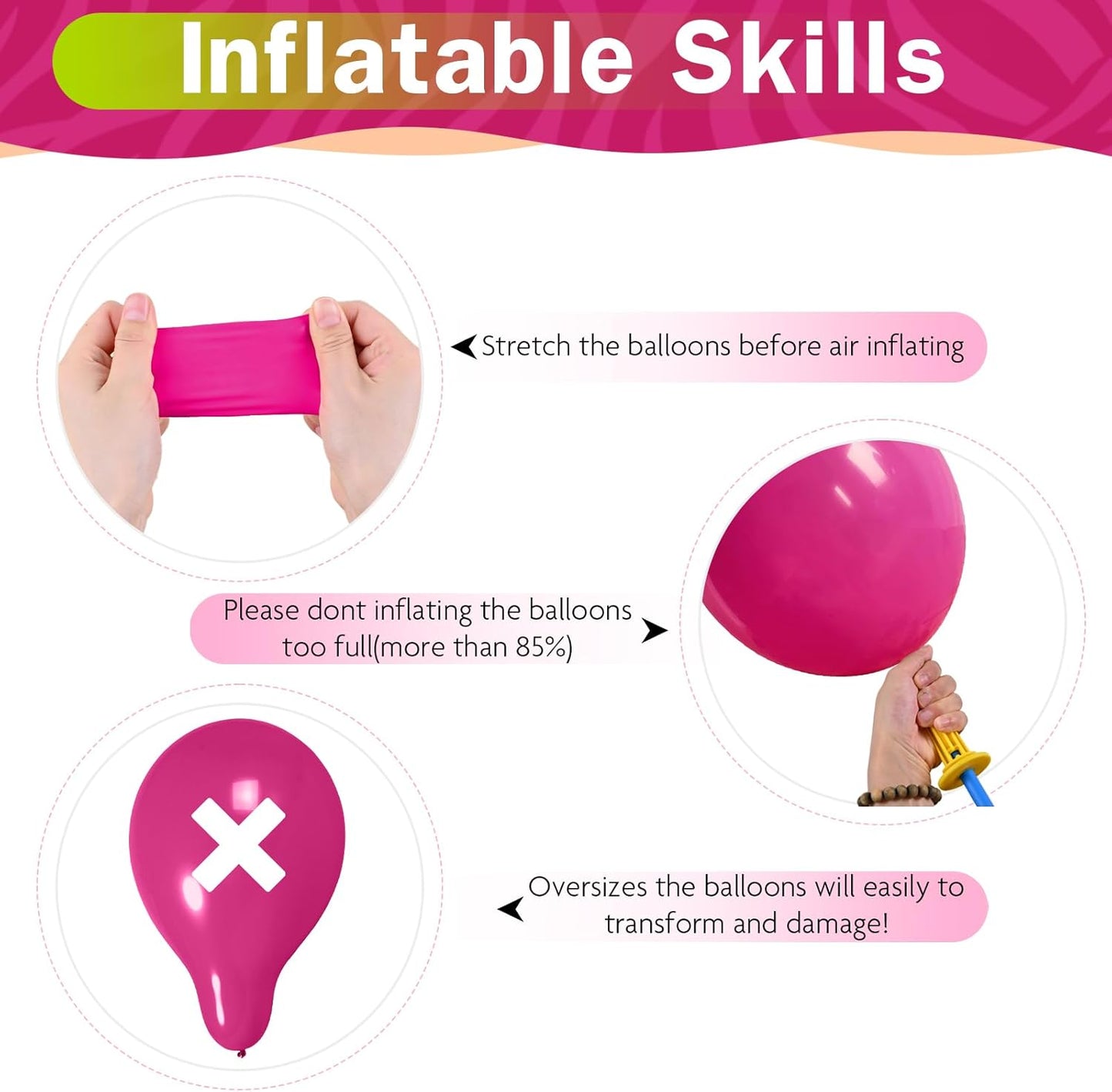 Tropical Balloons 12 Inch Summer Hawaiian Hot Pink Orange Teal Yellow Green Colorful Latex Party Balloon Multicolor for Luau Pool Aloha Beach Birthday Baby Shower Wedding Party Decoration