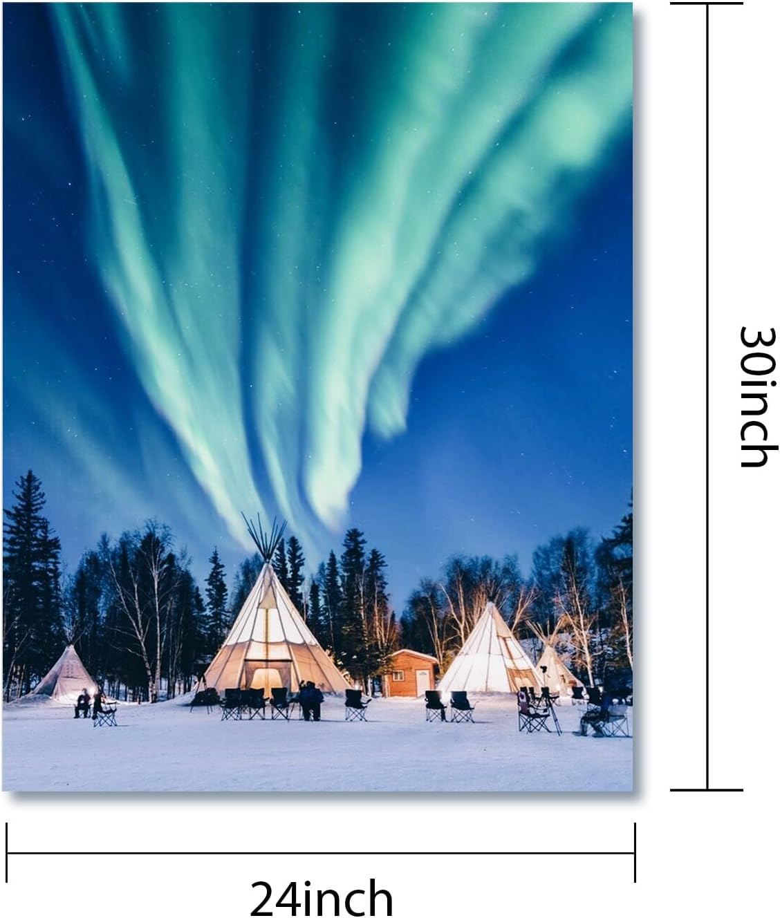 Canvas Prints With Your Photos, Custom Poster On Canvas (Unframed 24x30) Transform Your Photos Into Stunning Framed Wall Art Digitally Printed Photo To Canvas Ideal For Home Decor Gifts Keepsakes