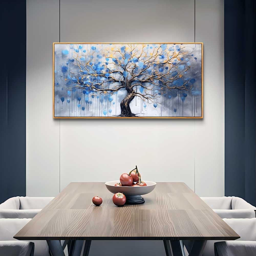 hyidecorart Wood Framed Canvas Wall Art For Living Room Large Wall Decor For Bedroom Modern Office Decor Black and White Inspiration Painting Prints Artwork Hang Abstract Pictures Home Decoration