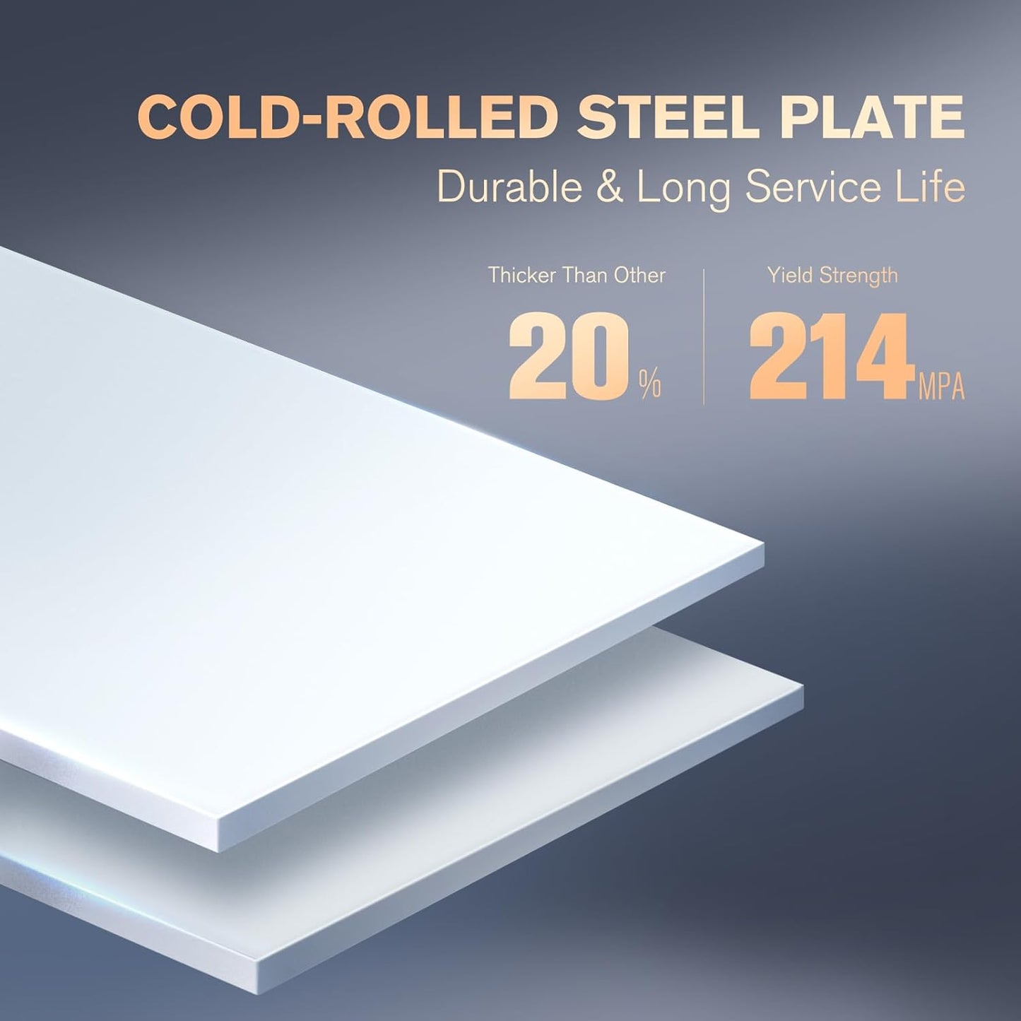 32" Wide Metal Storage Cabinet with Acrylic Doors and 4 Adjustable Shelves, 71" Tall Bookshelf, 5-Tier Freestanding Kitchen Pantry Cabinet with Anti-Tipping for Small Spaces/Kitchen/Living Room