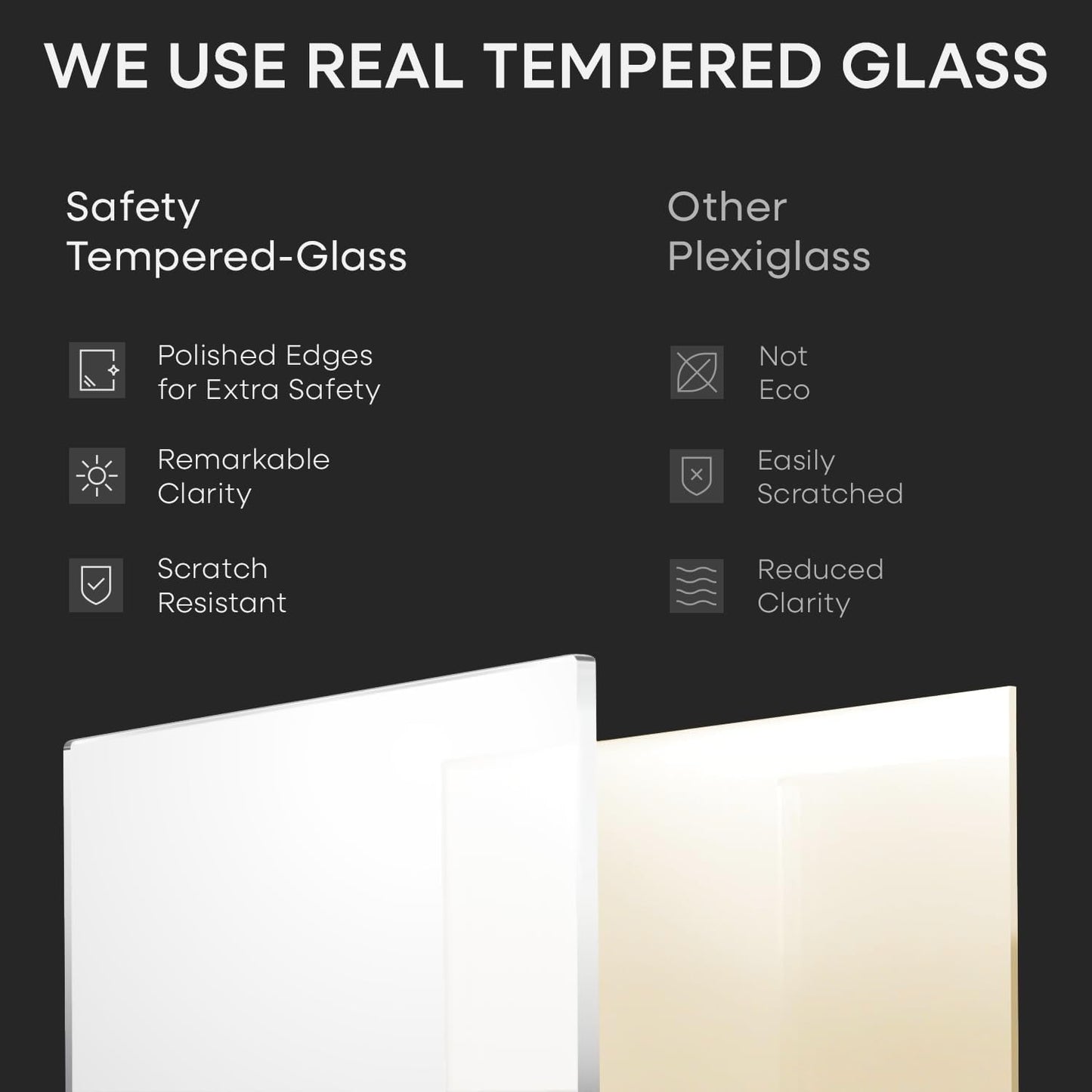 Homeforia 9x12 Black Wood Picture Frame, High End Oak 9 x 12 Frames with Mat 7 by 10 Art, 9by12 Black Wooden Frame Matted to 7x10 inch Photo, Wall or Tabletop Frame, Tempered Glass, Wall Kit, Set of 1