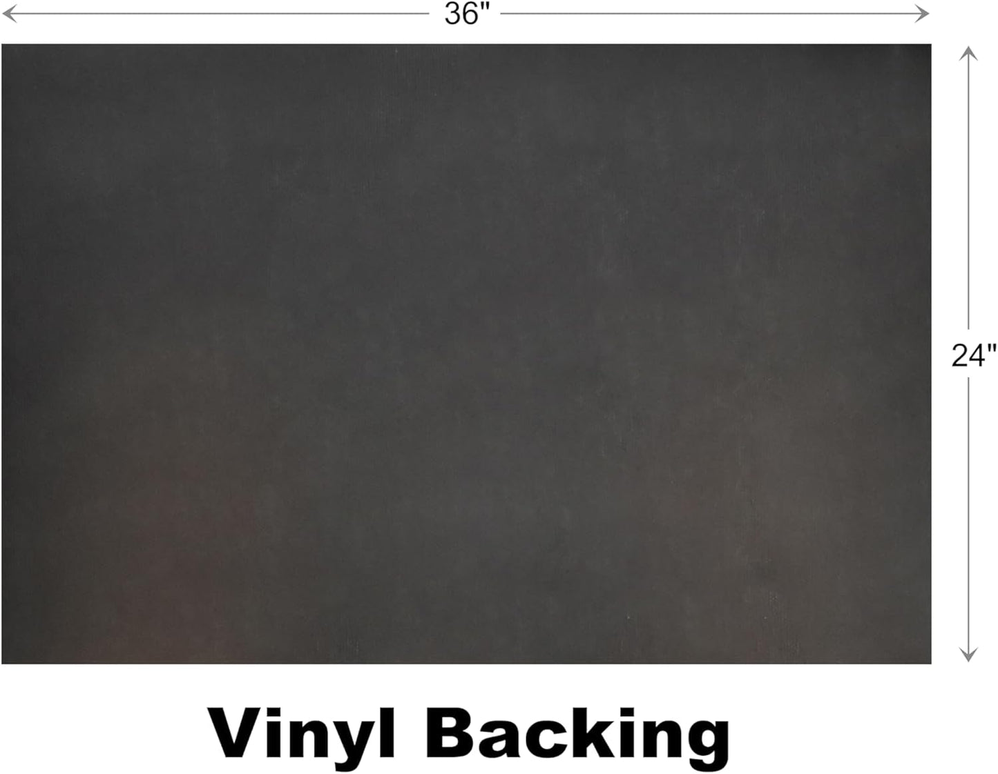 Calloway Mills 152962436W Black Border 24" x 36" Monogram Doormat, (Letter W)