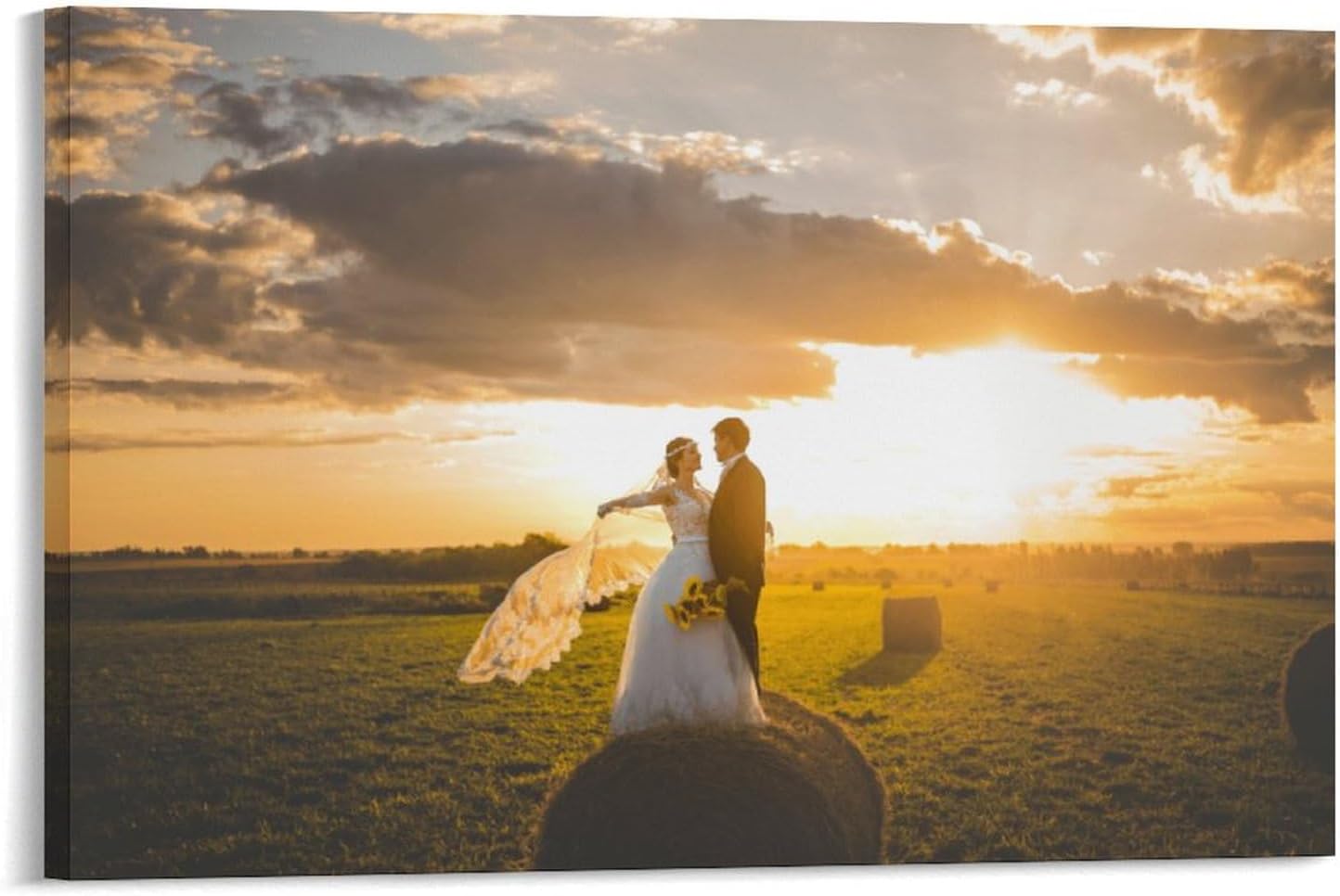 Canvas Prints With Your Photos | Custom Image And Text Print | Photo to Customize Canvas | Custom Canvas Print Wall Art, Unique Gift & Keepsake Ready to Hang