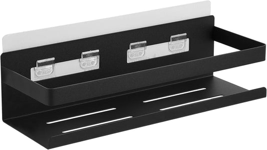 Spice Rack for Rrefrigerator Self Adhesive Spice Shelf Kitchen Home Organization and Storage