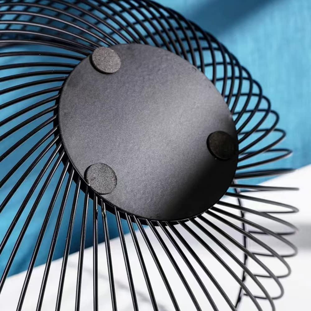 Fruit Basket for Kitchen - Wire Fruit Basket Holder for Lemon, Potato, Onion - Black Countertop Fruit Bowl - 10.2 In (Round B)