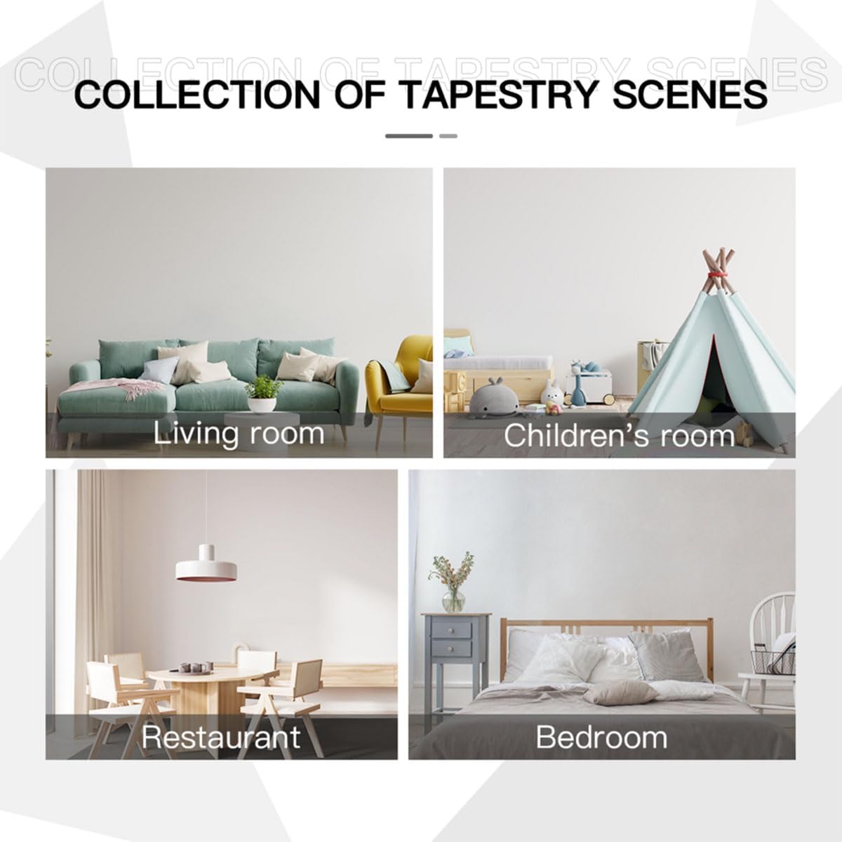 Landscape Tapestry For Bedroom Landscape Of Kings Park Green And Nature Scene Tapestries Wall Hanging For Living Room Dorm Office 60×40 In