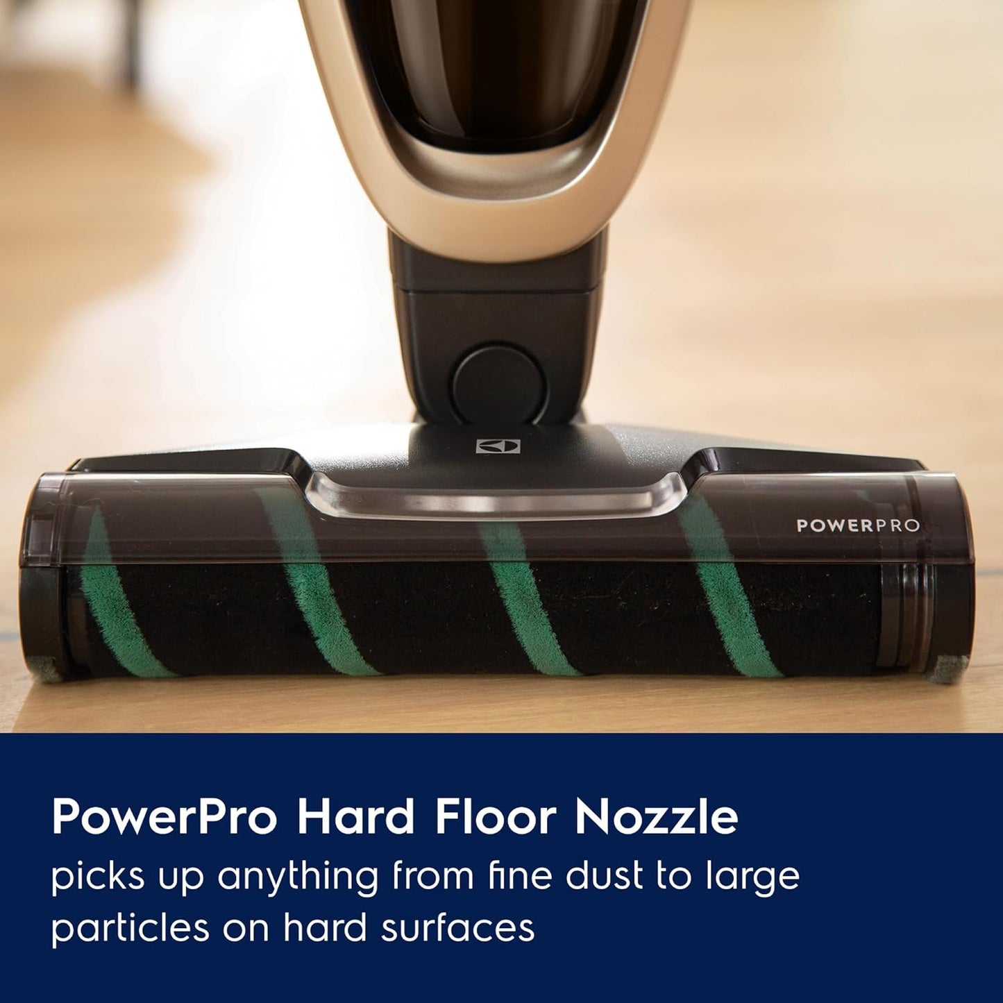 Electrolux WellQ7 Hard Floor Cordless 2-in-1 Vacuum with PowerPro Roller for Hard Surfaces, 50-Minute Run Time, 2 Power Modes, Soft Sand