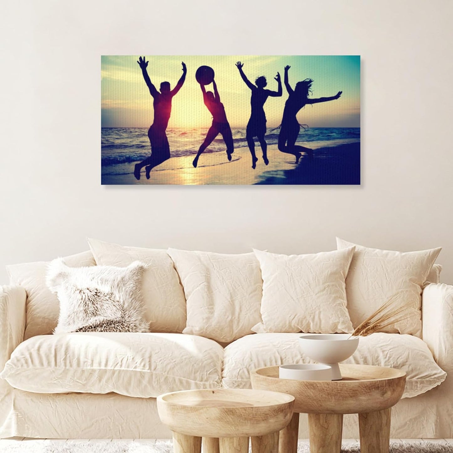 YarnArtistry Custom Canvas Prints With Your Photos - Personalized Picture On Canvas - Extra Large Canvas Prints - Upload And Print Your Photo(8x16 to 24x48 Inch)
