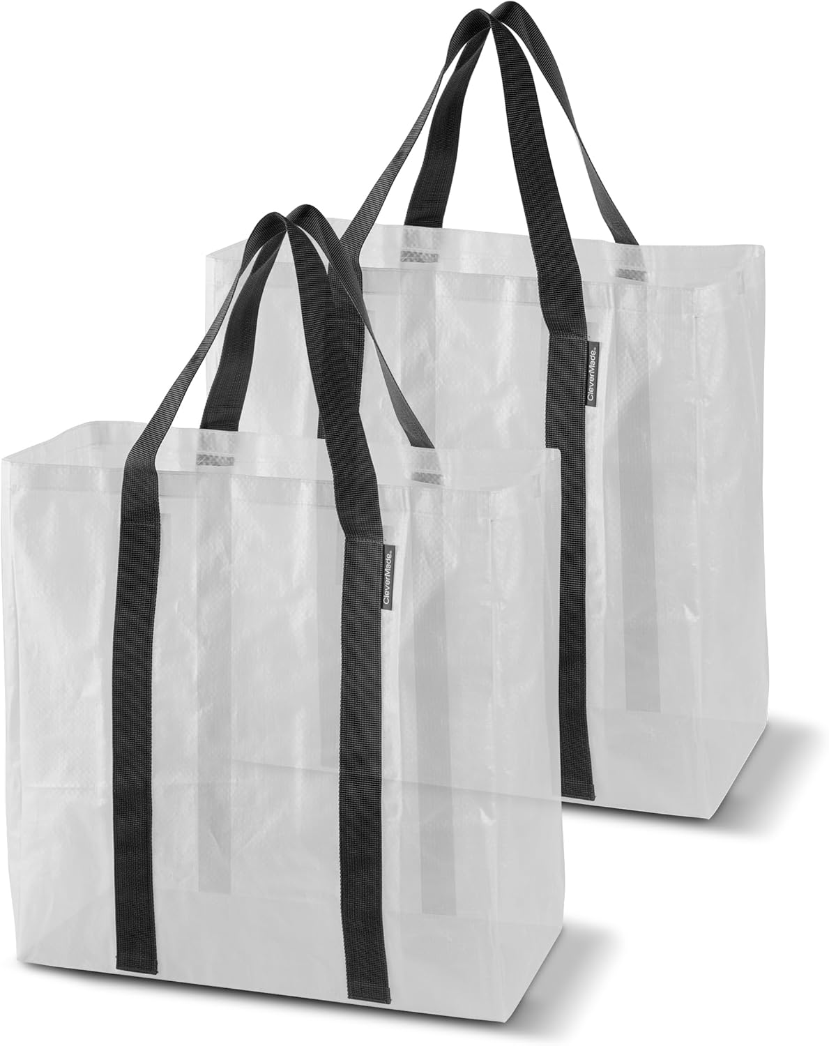 CleverMade Under Bed Storage Bag - Collapsible Storage for Shoes and Clothes Easy Use - Heavy Duty Utility Bag Home