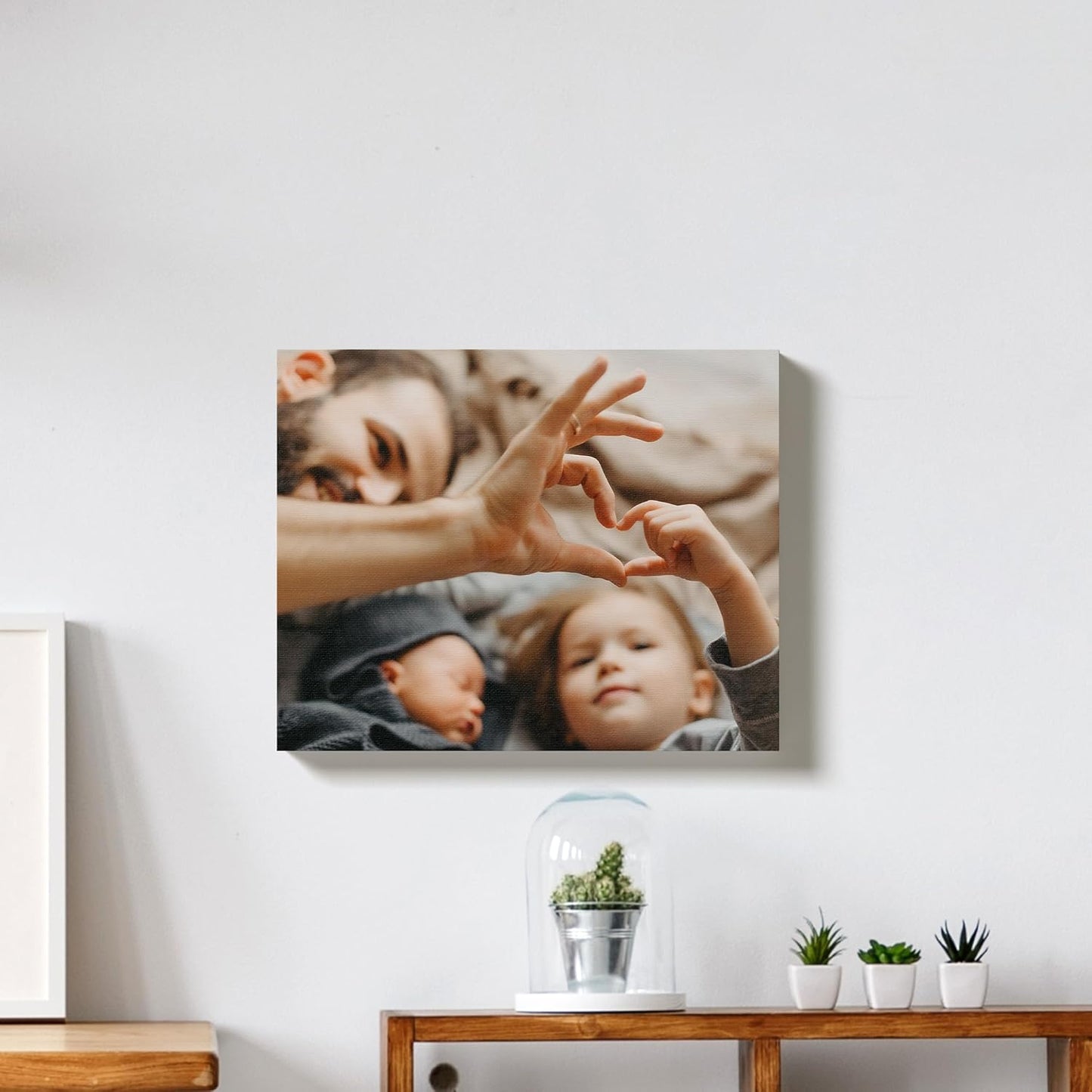 BuildASign Custom Canvas Prints with Your Photos – Personalized Picture To Canvas Wall Art, Perfect for Home Decor, Gifts & Keepsakes, Ready to Hang (16" L x 20" W x 1.5”D)