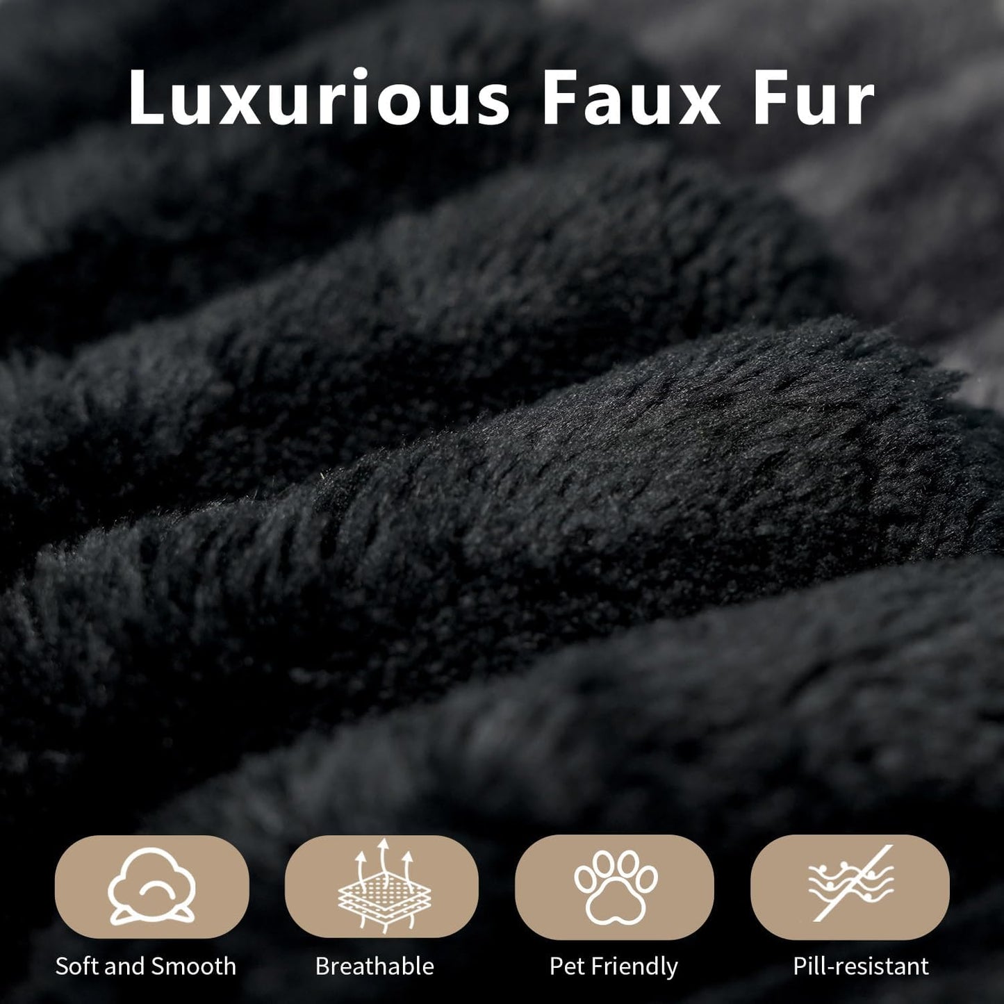 118" Cloud Couch Modular Sectional Sofa for Living Room,Modern Sofa with Deep Seat，L-Shape Boneless Couch with Ottoman,Comfy Upholstered Corduroy Couches for Apartment, Studio, Office,Bedroom，Black