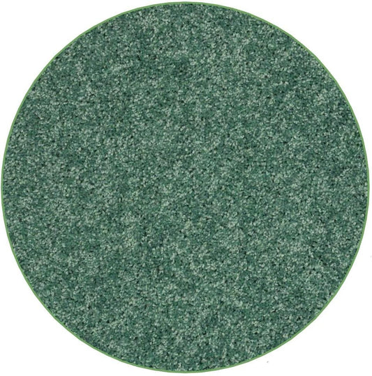 KOECKRITZ Soft and Colorful Kids Classroom Area Rugs (Passes Flammability Pill Test) Many Sizes and Bright Colors to Select from (12' Round, Froggy)