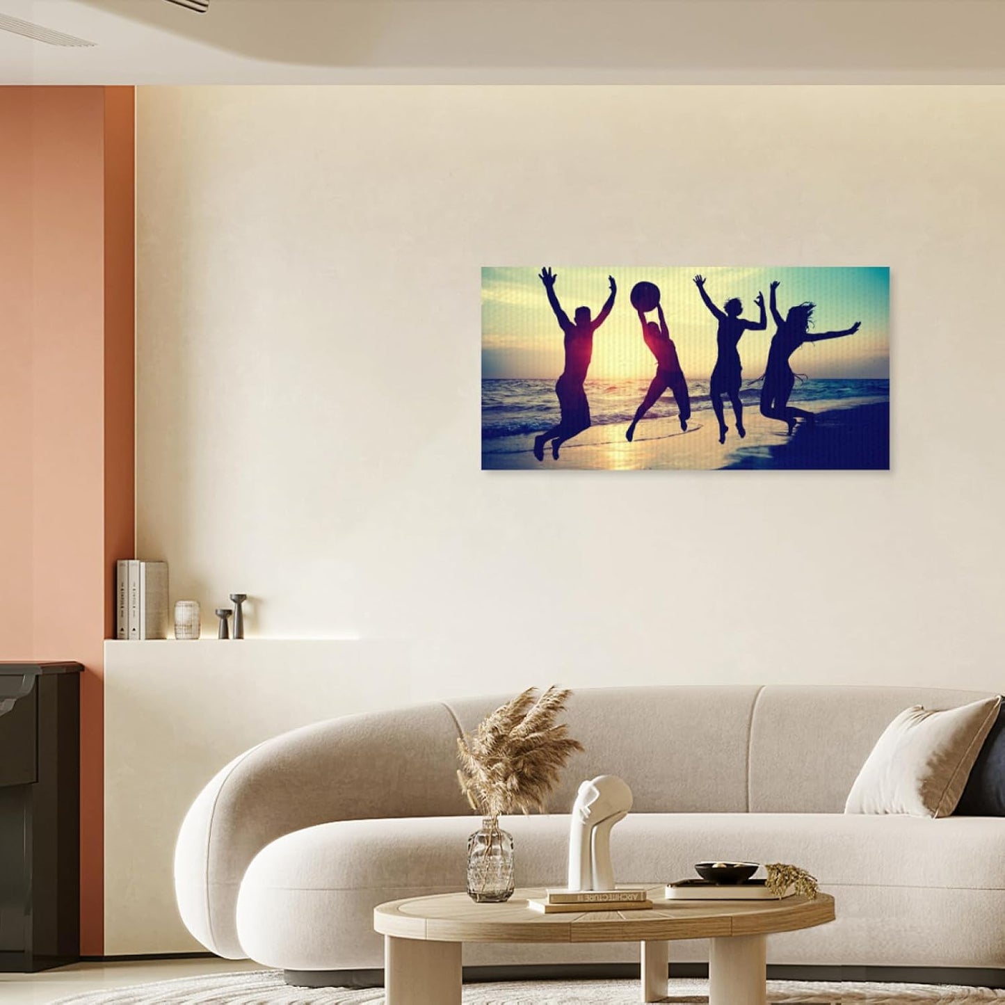 YarnArtistry Custom Canvas Prints With Your Photos - Personalized Picture On Canvas - Extra Large Canvas Prints - Upload And Print Your Photo(8x16 to 24x48 Inch)