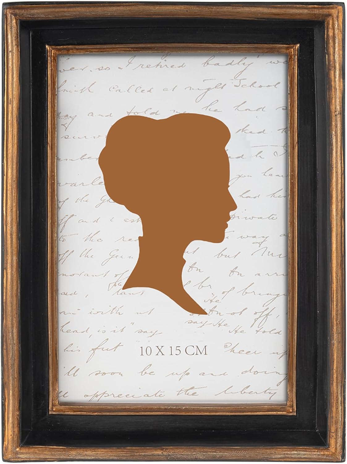 AELS 4x6 Inch Vintage Picture Frame, Elegant Luxury Antique Photo Frames with Glass Front, Photo Display, Tabletop Wall Hanging, Gift Ideas, Pearl Pattern