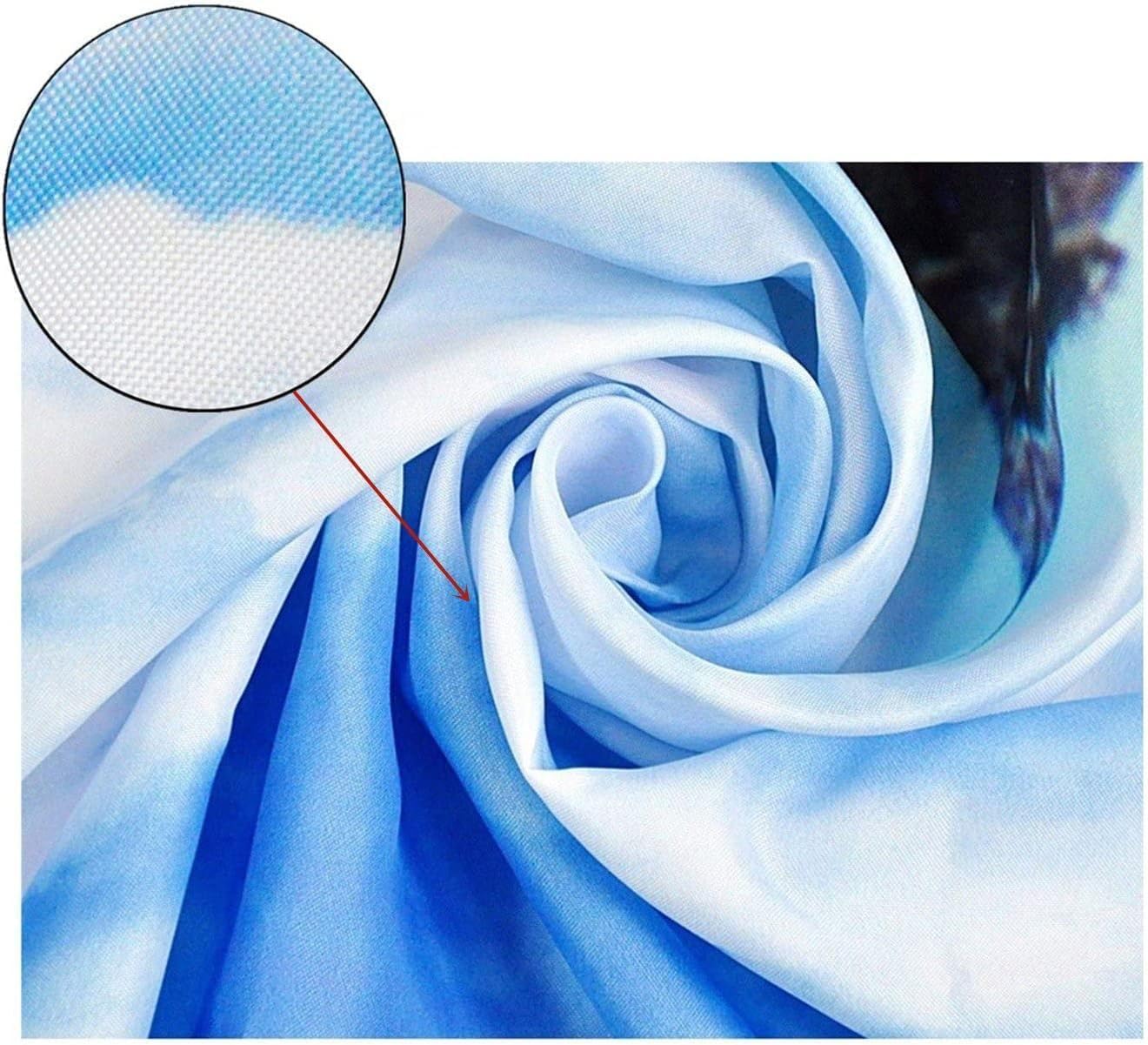 LB Vintage Castle Tapestry, Night Street Old House and Green Tree Wall Tapestry for Bedroom Aesthetic, Village Gothic Wall Art for Living Room Dorm Home Decor Ready to Hanging, 92.5 x 70.9 Inches