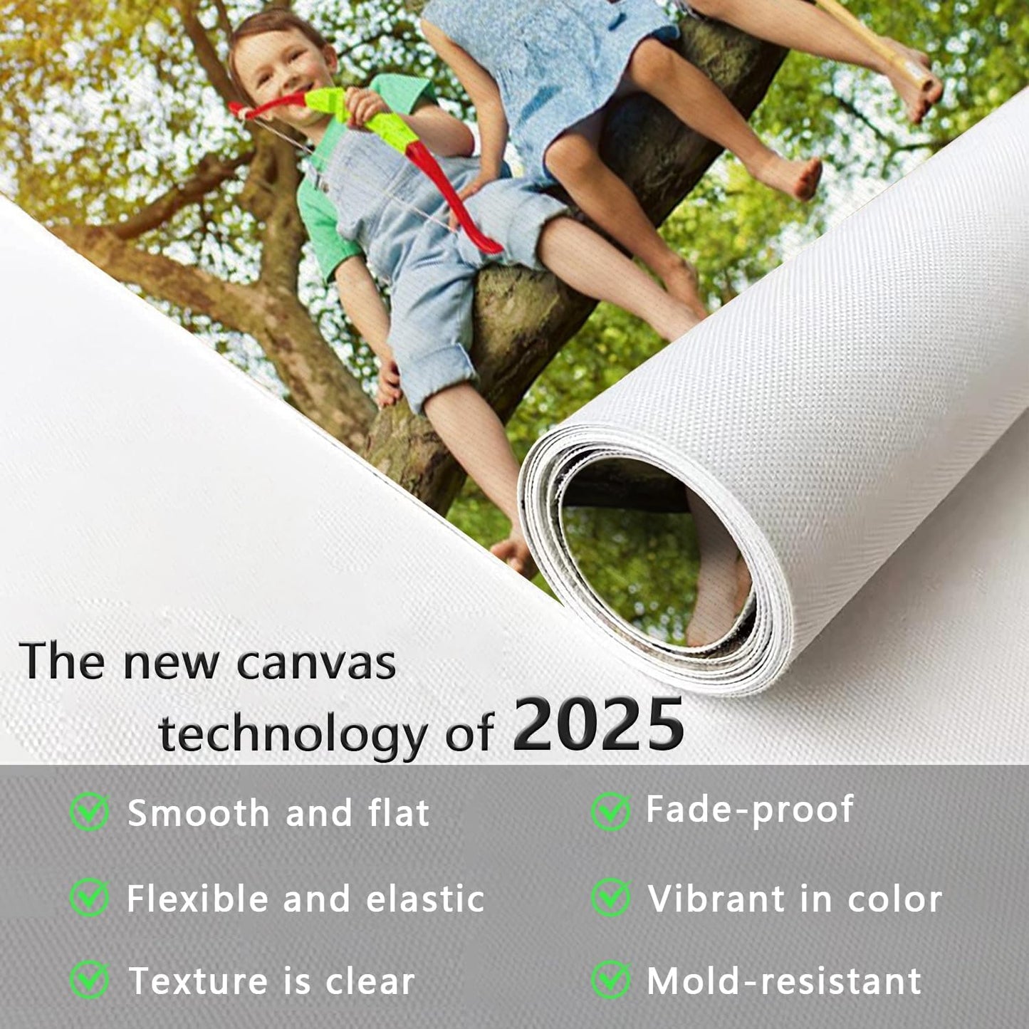 GZZFXXD Personalized Custom18''x24'' Canvas Prints with Your Photo/your Image Large Wallart Wall Decor for Bedroom Dining room Living room Children's room(Unframed)