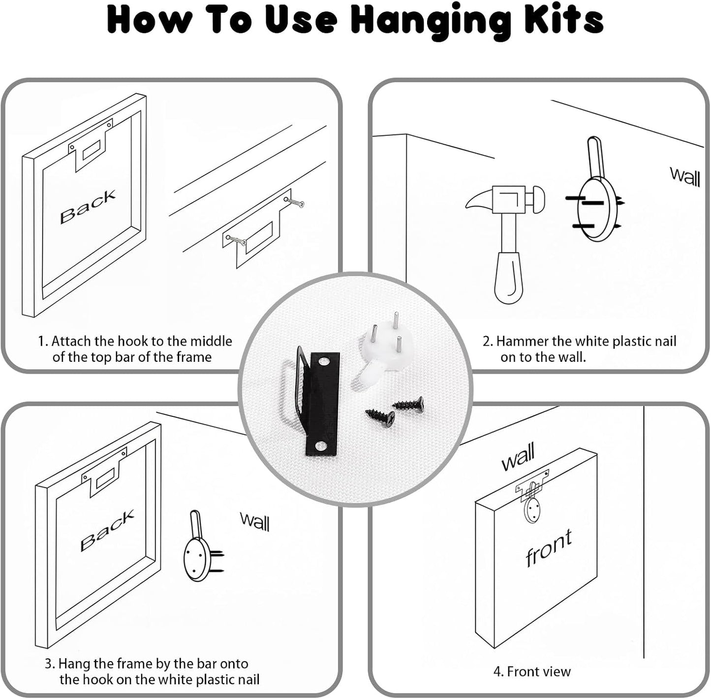 Custom Canvas Prints With Your Photos, Personalized Custom Canvas Wall Art, Customized Wall Art For Bedroom Unique Gift For Christmas Valentine'S Day Wedding Housewarming For Mom Women And Men 8×8