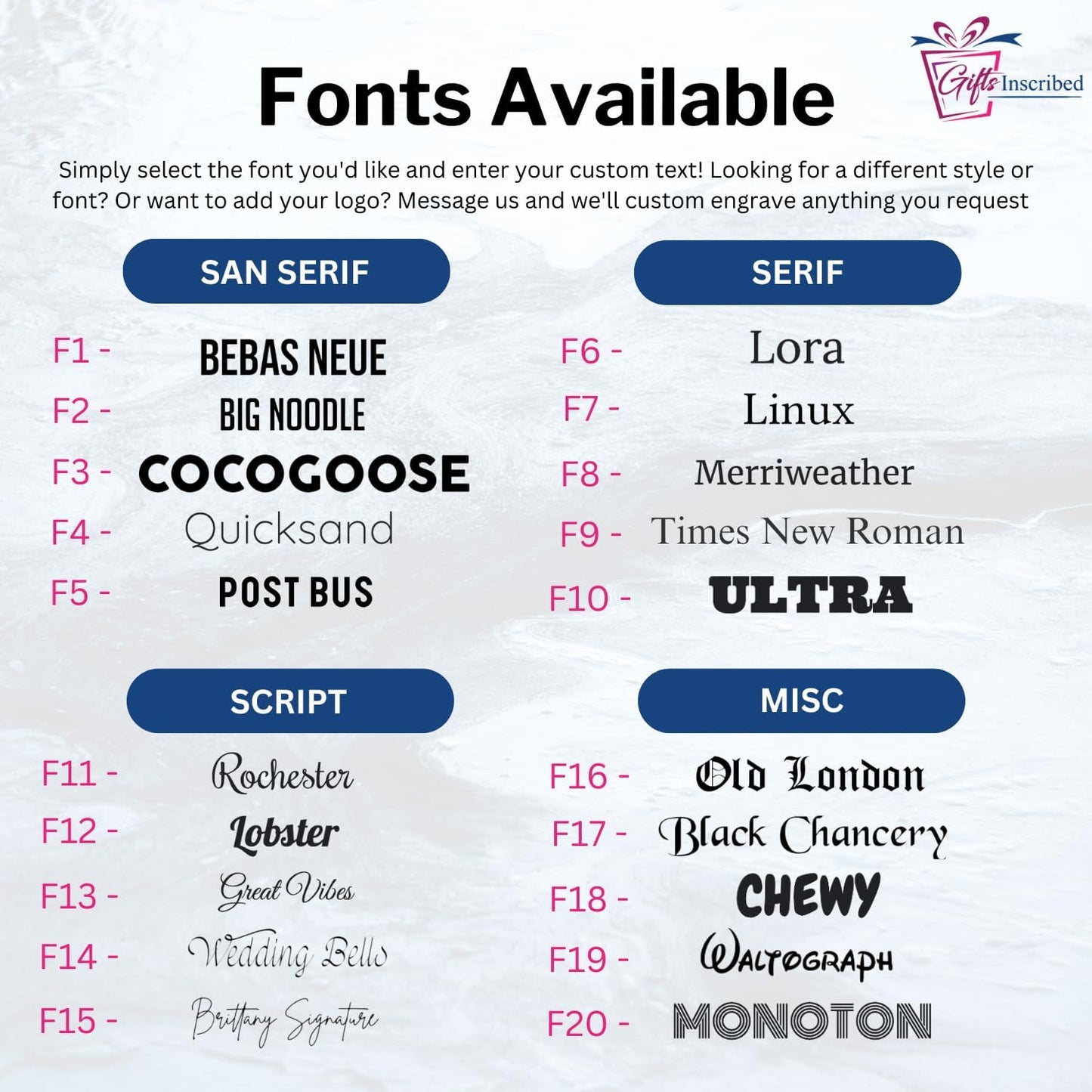 Gifts Inscribed Custom Text Whiskey Decanter & Glasses Set of 2 – Engraved Glass Cups Drinking Glasses Set of 2 – Personalized Whiskey Glasses Drinking Set – Customized Whisky Glassware Gift for Him