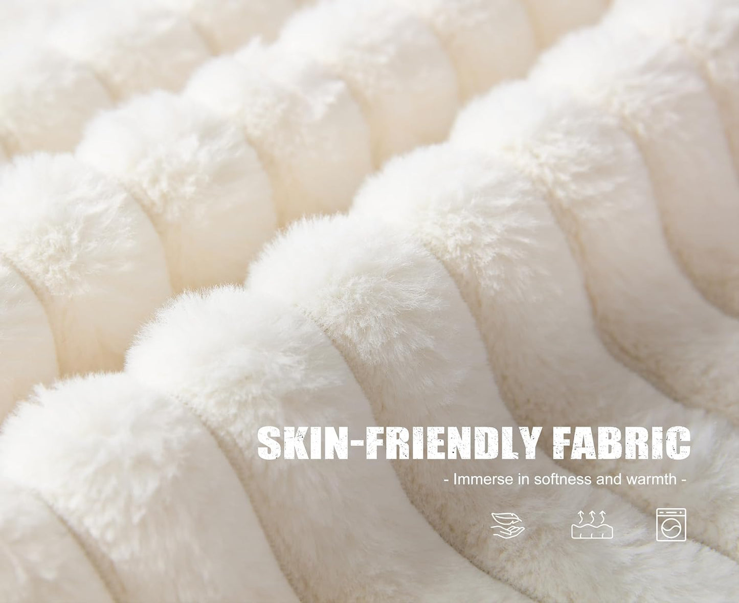 Modular Sectional Sofa 2 Seater Loveseat Modular Couch with Deep Seat Memory Foam Cloud Chair with Pillows Oversized Sectional Sofa for Living Room Bedroom (Strip White, Loveseat)