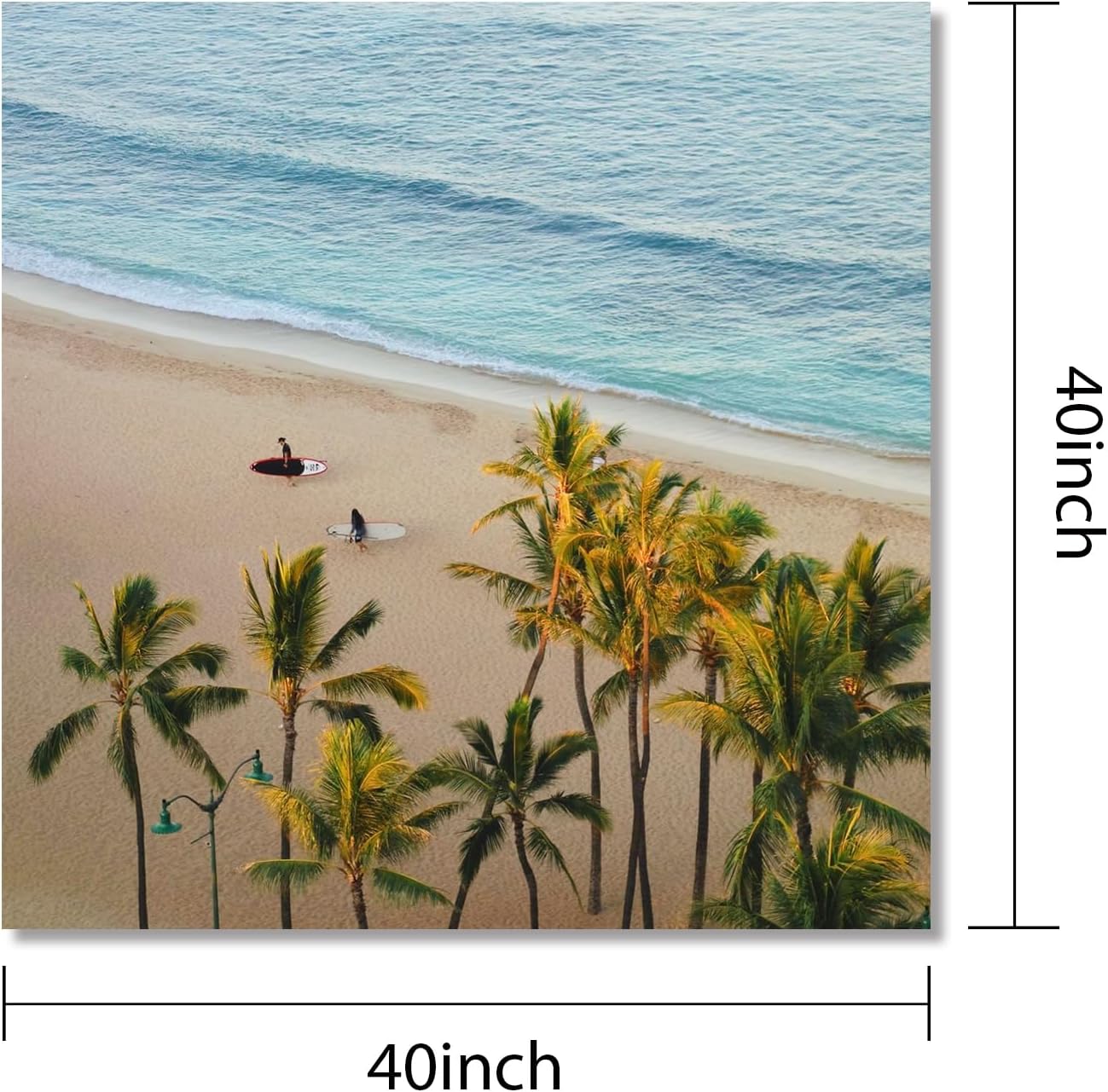 Canvas Prints With Your Photos, Custom Poster On Canvas (Unframed 40x40) Transform Your Photos Into Stunning Framed Wall Art Digitally Printed Photo To Canvas Ideal For Home Decor Gifts Keepsakes