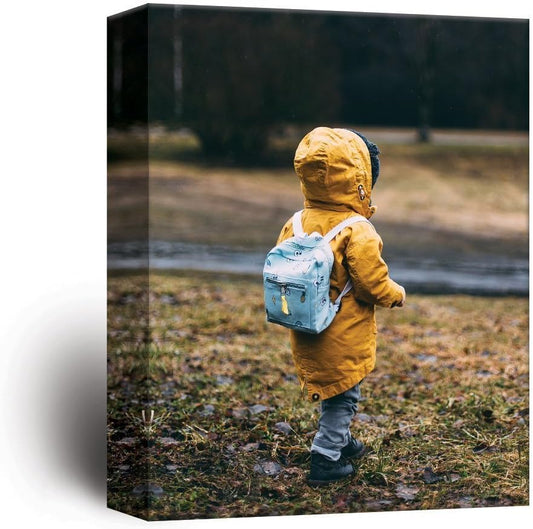 wall26 Personalized Photo to Canvas Print Wall Art - Custom Your Photo On Canvas Wall Art - Digitally Printed (11" x 14")