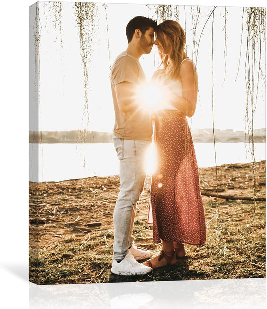 Veven Stacy Custom Canvas Prints With Your Photo-Personalized Picture To Canvas Wall Art 16x20 inches