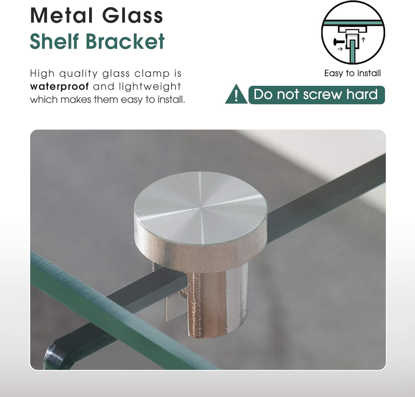 ivinta Glass Console Table with Storage, 39.4" Modern Entryway Table for Living Room, Foyer, Hallway, Bedroom 5101 (Gray)