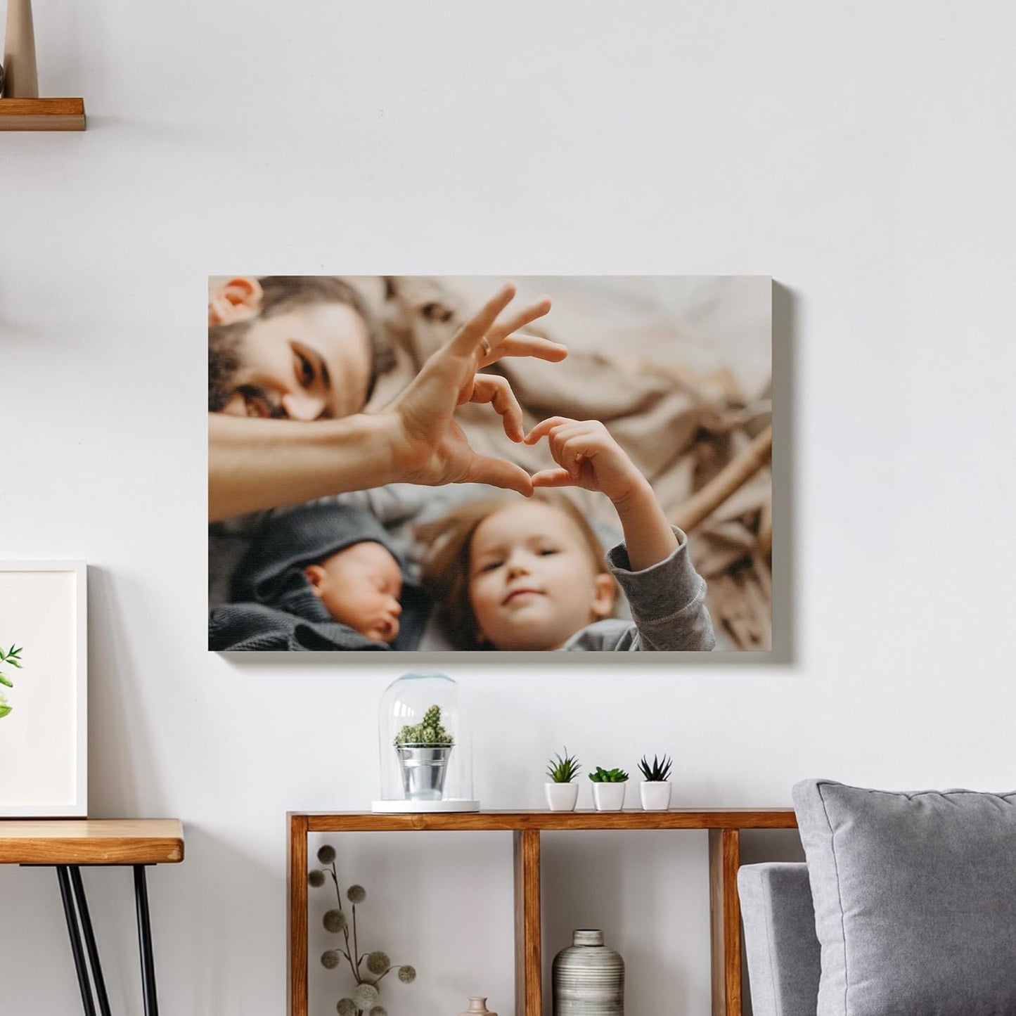 BuildASign Custom Canvas Prints with Your Photos – Personalized Picture To Canvas Wall Art, Perfect for Home Decor, Gifts & Keepsakes, Ready to Hang (24" L x 36" W x 1.5”D)