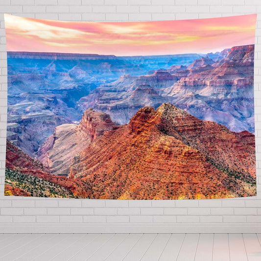Canyon Tapestry For Bedroom Grand Canyon Arizona United States Of America Tapestries Wall Hanging For Living Room Dorm Office 60×50 In