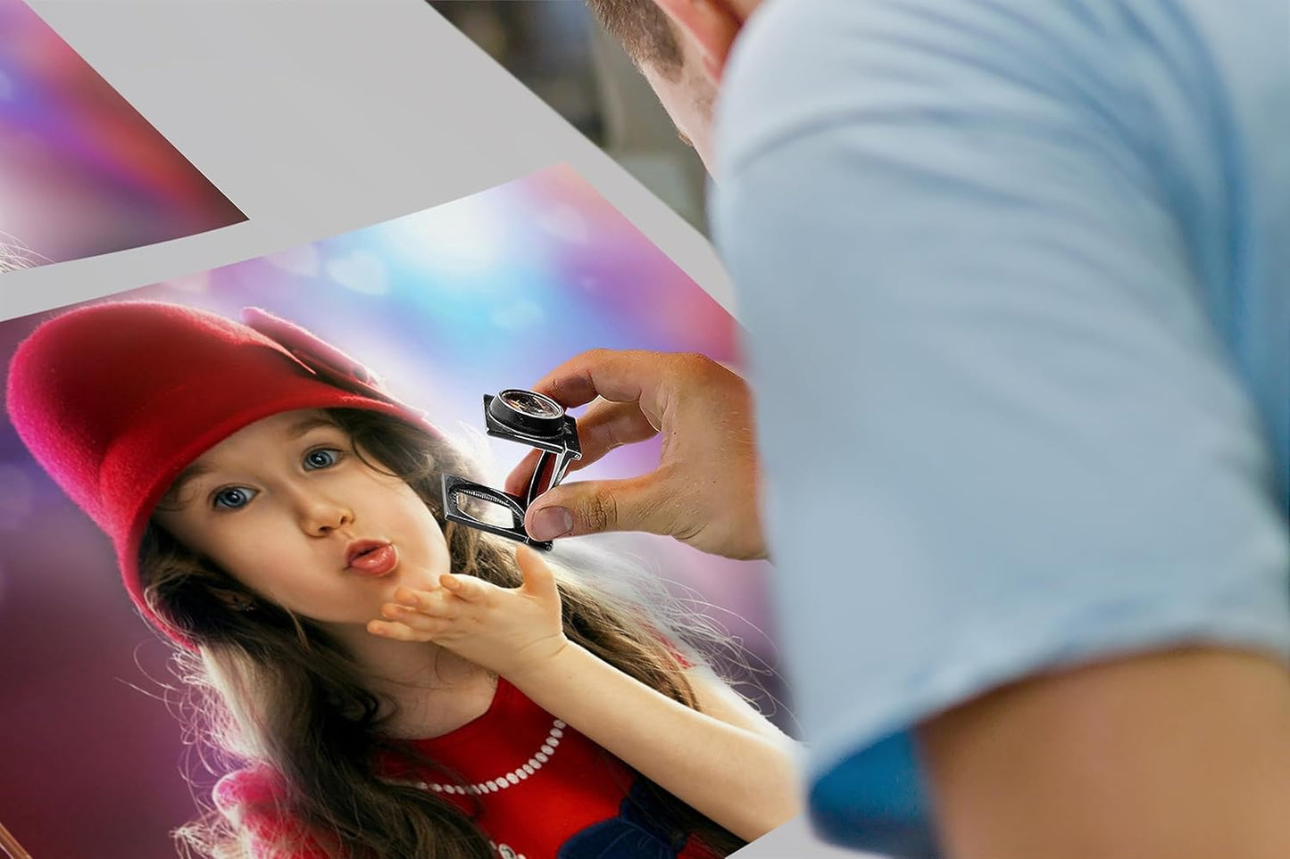 Personalized Custom Canvas Prints: Photo On Canvas (Black 16X24) Transform Your Photos into Stunning Framed Wall Art Digitally Printed Photo To Canvas Ideal for Home Decor, Gifts Keepsakes.