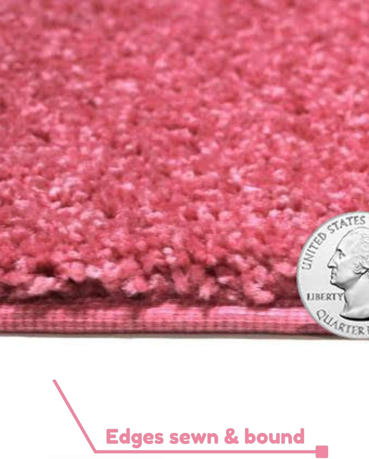 KOECKRITZ Soft and Colorful Kids Classroom Area Rugs (Passes Flammability Pill Test) Many Sizes and Bright Colors to Select from (10' x 14', Glamour)