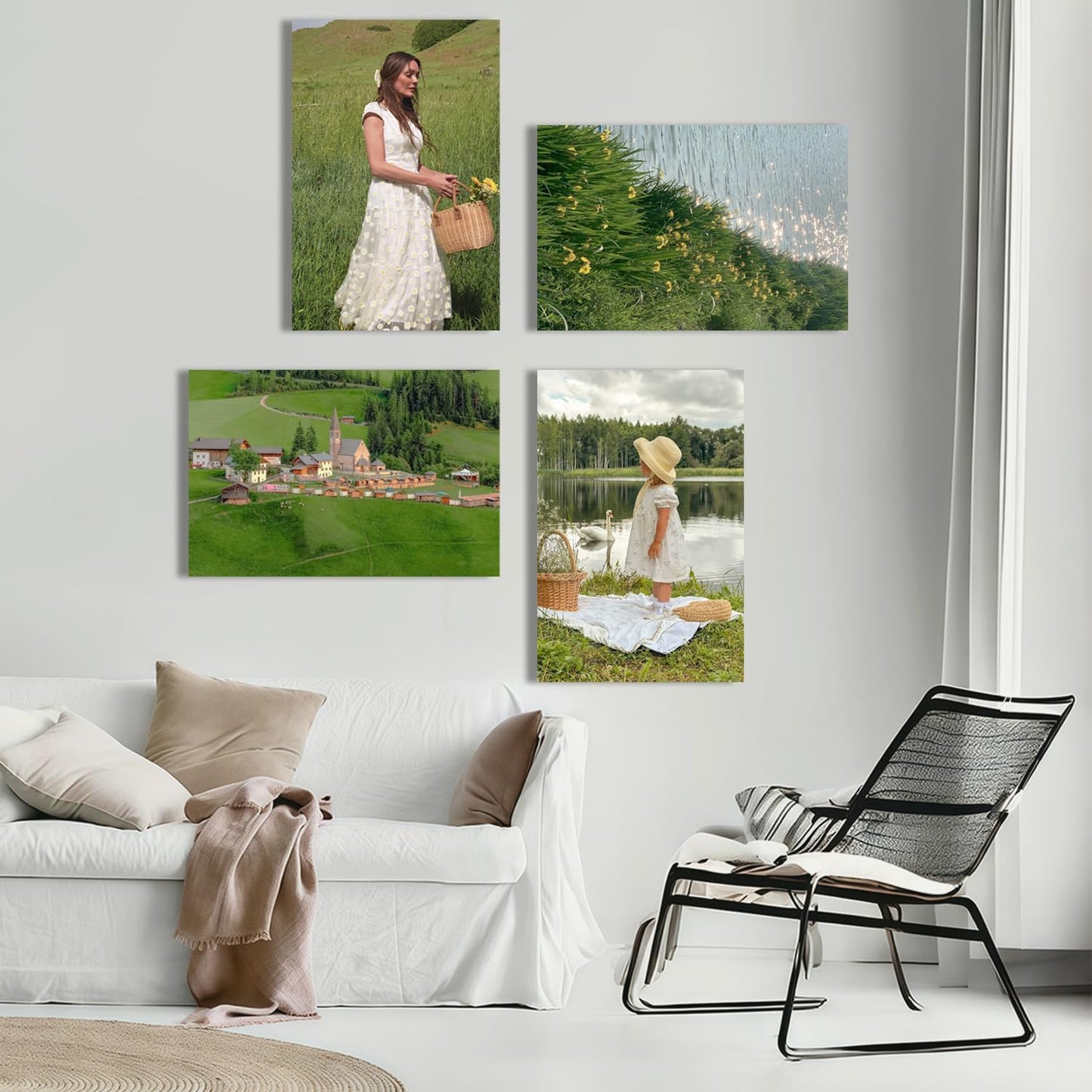 Canvas Prints With Your Photos, Custom Poster On Canvas (Unframed 20x30) Transform Your Photos Into Stunning Framed Wall Art Digitally Printed Photo To Canvas Ideal For Home Decor Gifts Keepsakes