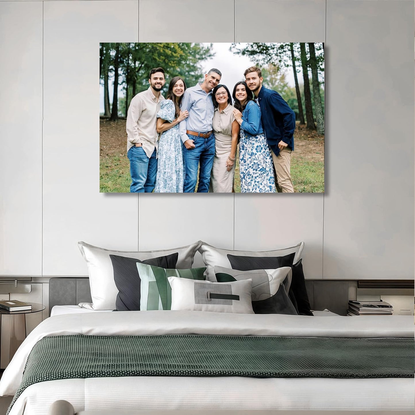 Canvas Prints With Your Photos, Custom Poster On Canvas (Unframed 20x30) Transform Your Photos Into Stunning Framed Wall Art Digitally Printed Photo To Canvas Ideal For Home Decor Gifts Keepsakes