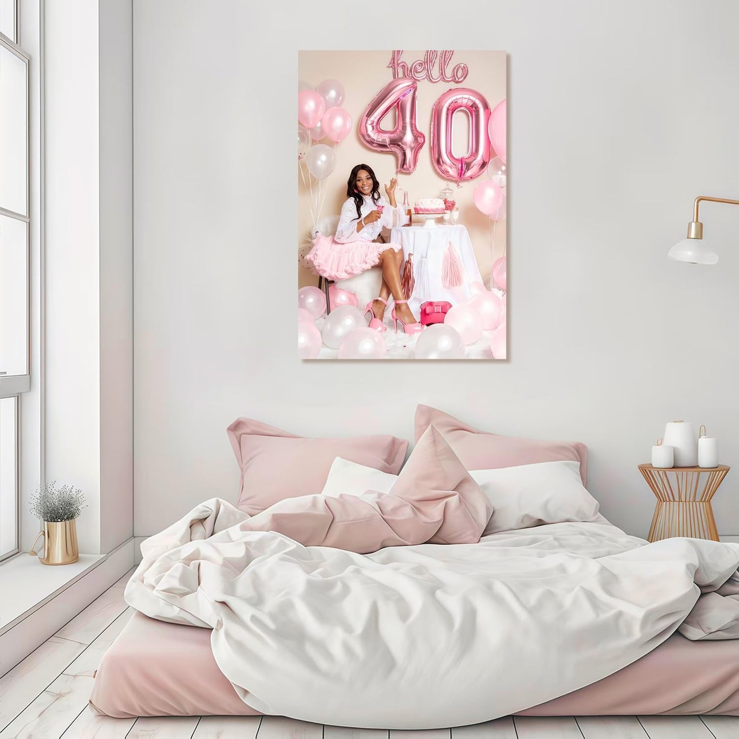 Canvas Prints With Your Photos, Custom Poster On Canvas (Unframed 27x40) Transform Your Photos Into Stunning Framed Wall Art Digitally Printed Photo To Canvas Ideal For Home Decor Gifts Keepsakes