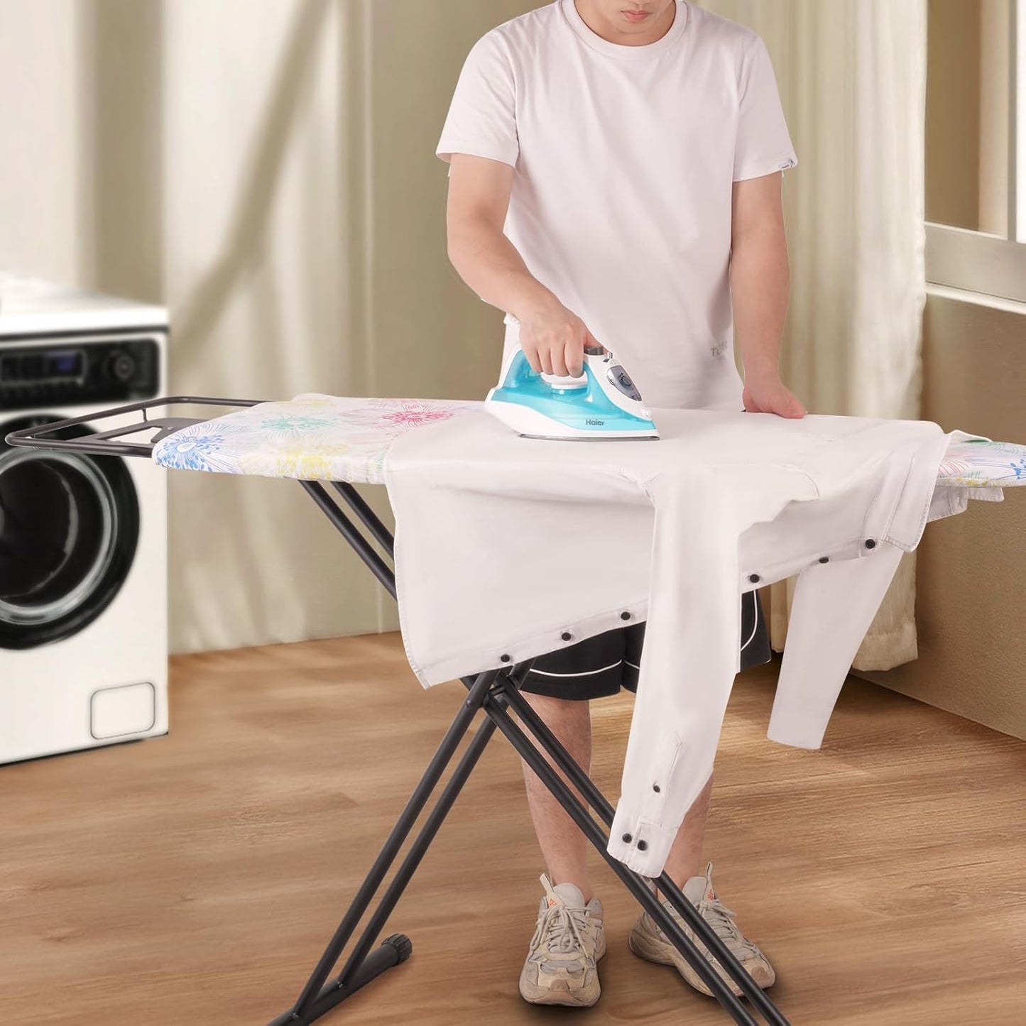 Extra Large Iron Board Replacement Cover (Floral Garden)