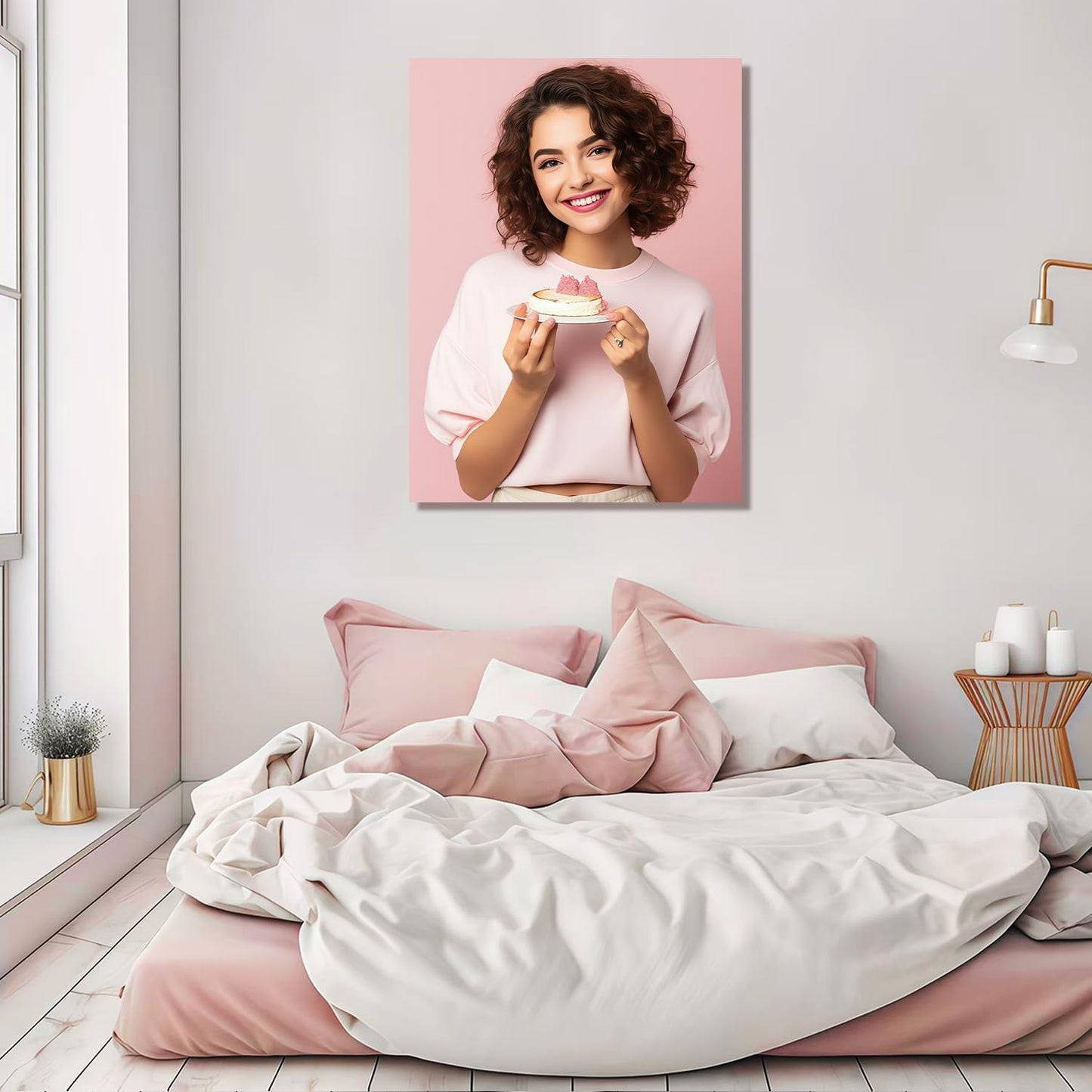 Canvas Prints With Your Photos, Custom Poster On Canvas (Unframed 30x40) Transform Your Photos Into Stunning Framed Wall Art Digitally Printed Photo To Canvas Ideal For Home Decor Gifts Keepsakes