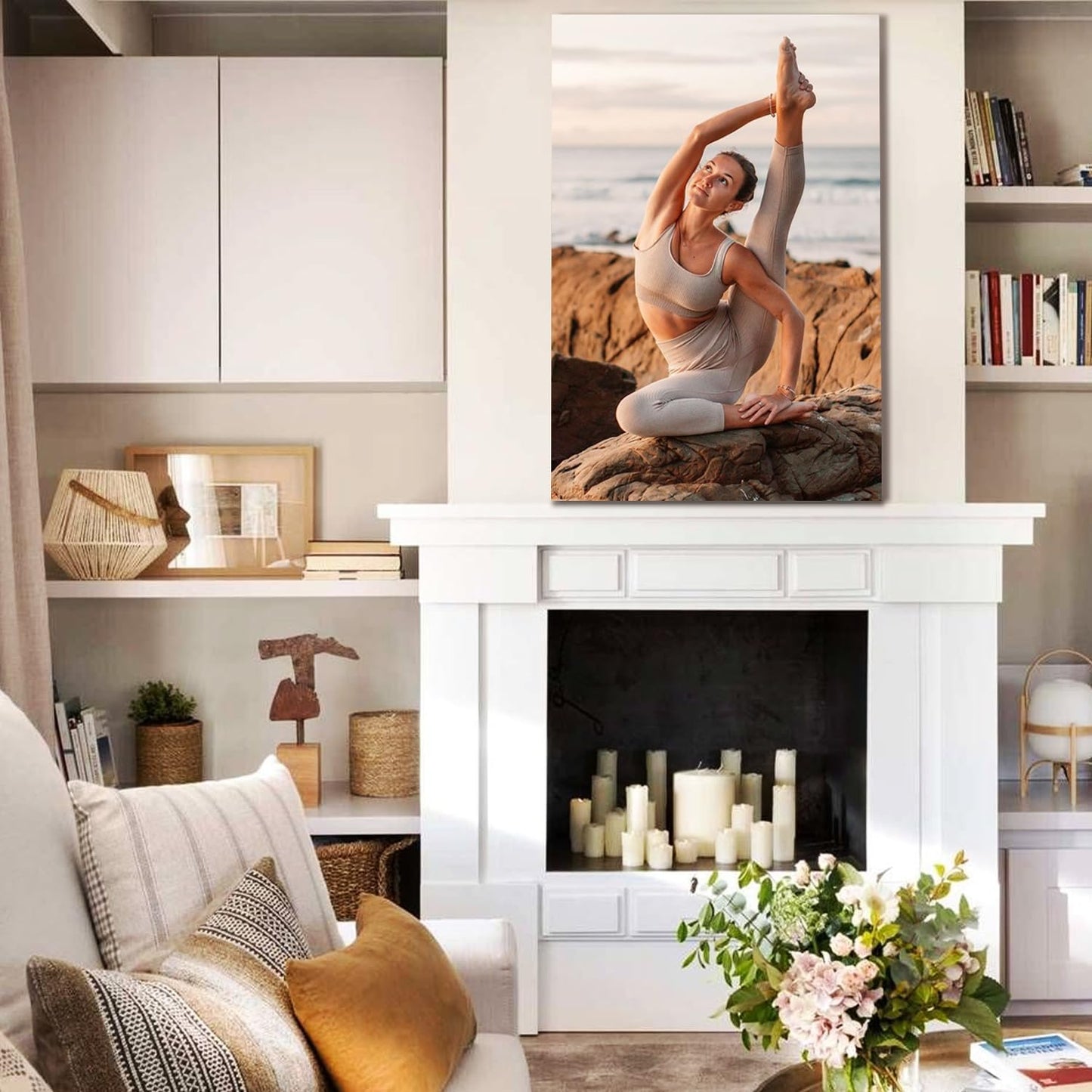 Canvas Prints With Your Photos, Custom Poster On Canvas (Unframed 24x36) Transform Your Photos Into Stunning Framed Wall Art Digitally Printed Photo To Canvas Ideal For Home Decor Gifts Keepsakes