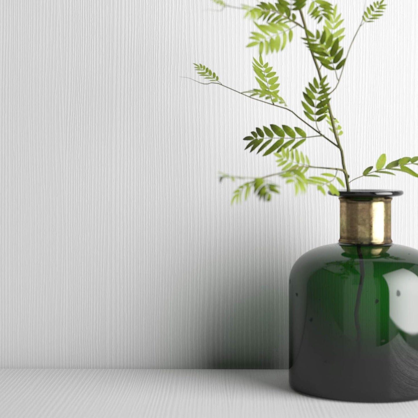 Mobili Fiver, Set of 2 Rachele Shelves, 31.49 in, Ashwood White, Made in Italy