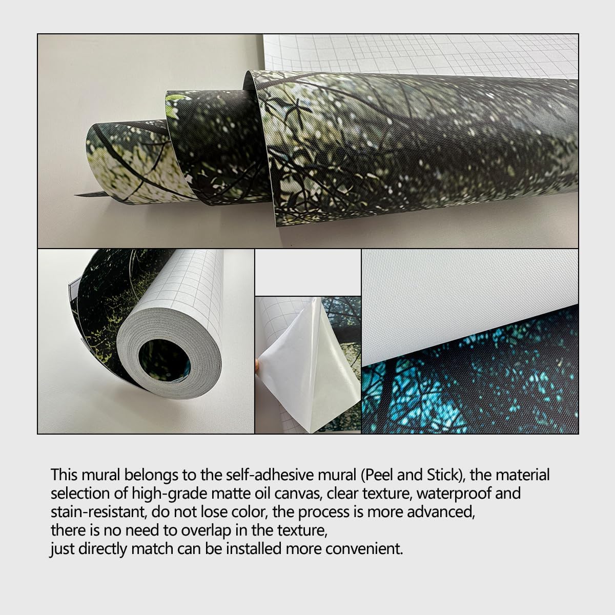 Planet Wall murals Peel and Stick Galaxy Wallpaper for Bedroom Nursery Room - 96"x137"