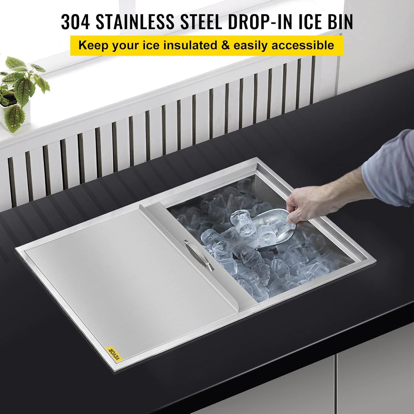 Pentair Pentek Big Blue Filter Housing and Sediment Water Filter Cartridge Bundle